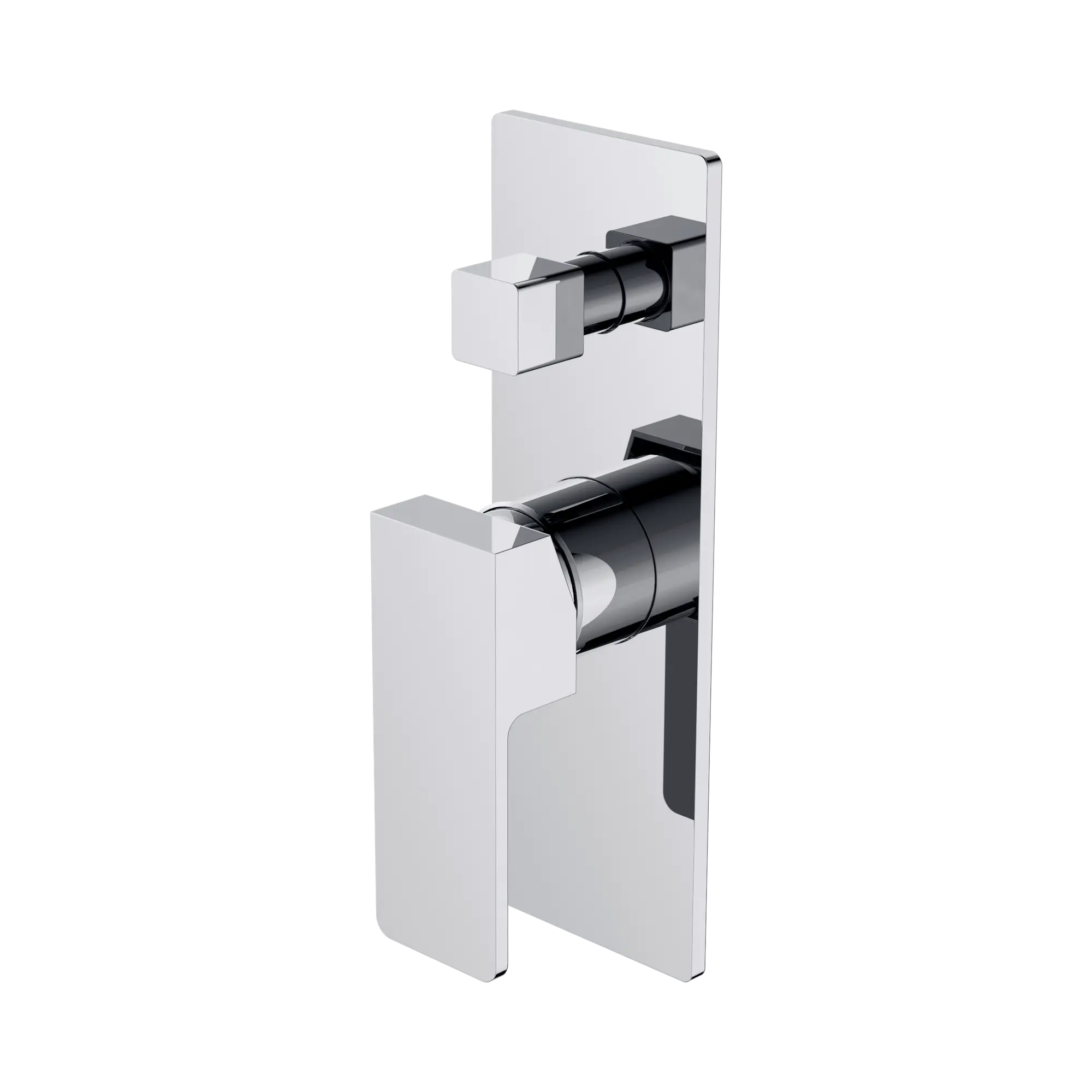 NR301509a CH Celia Shower Mixer With Divertor Chrome image 1