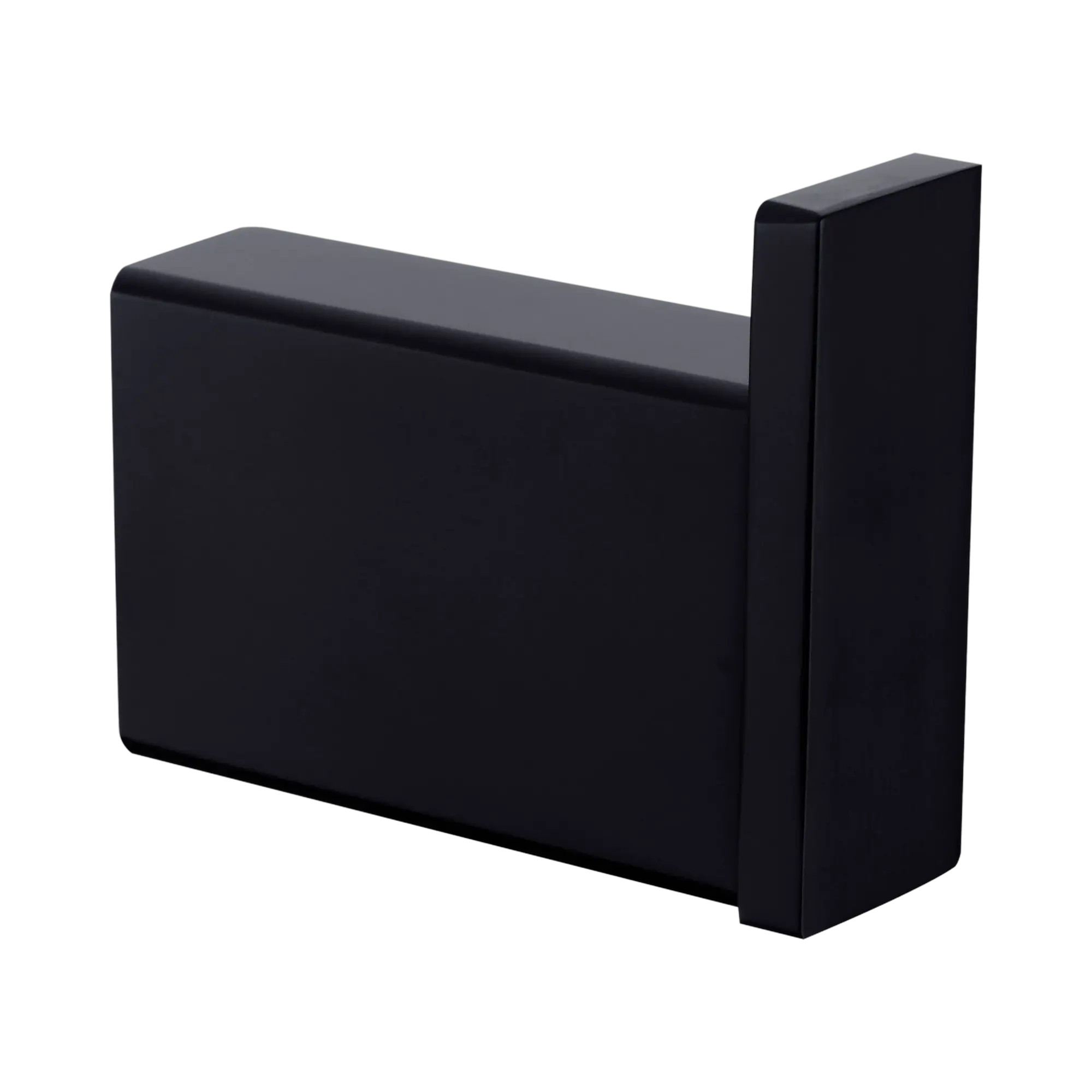 NR4682 MB Celia Robe Hook Matte Black image 1