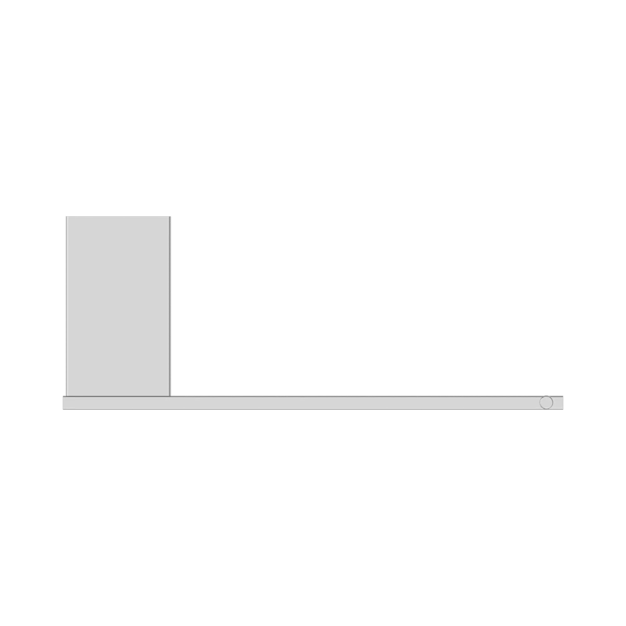 NR4686 CH Celia Toilet Roll Holder Chrome image 3