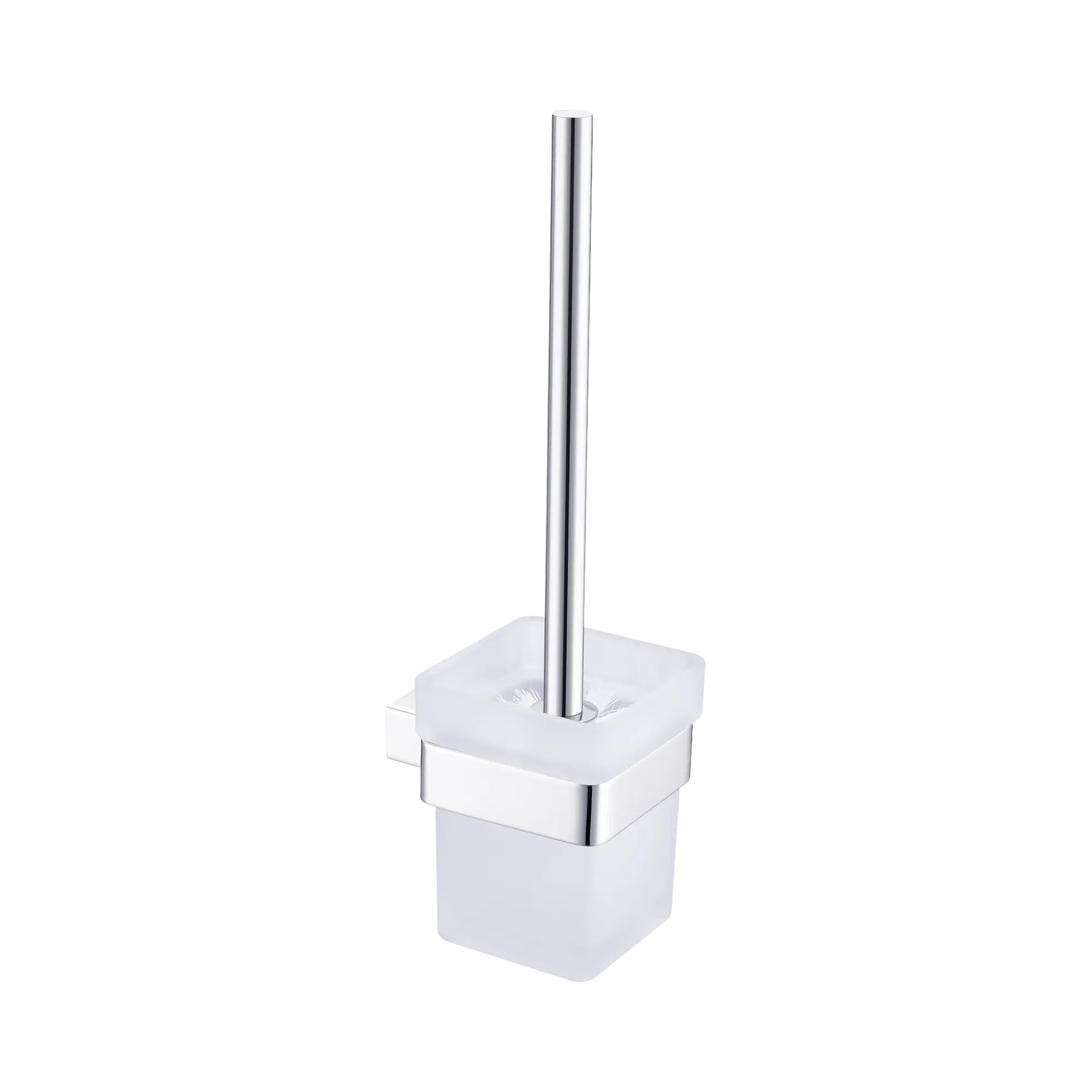 NR4688 CH Celia Toilet Brush Holder Chrome image 1