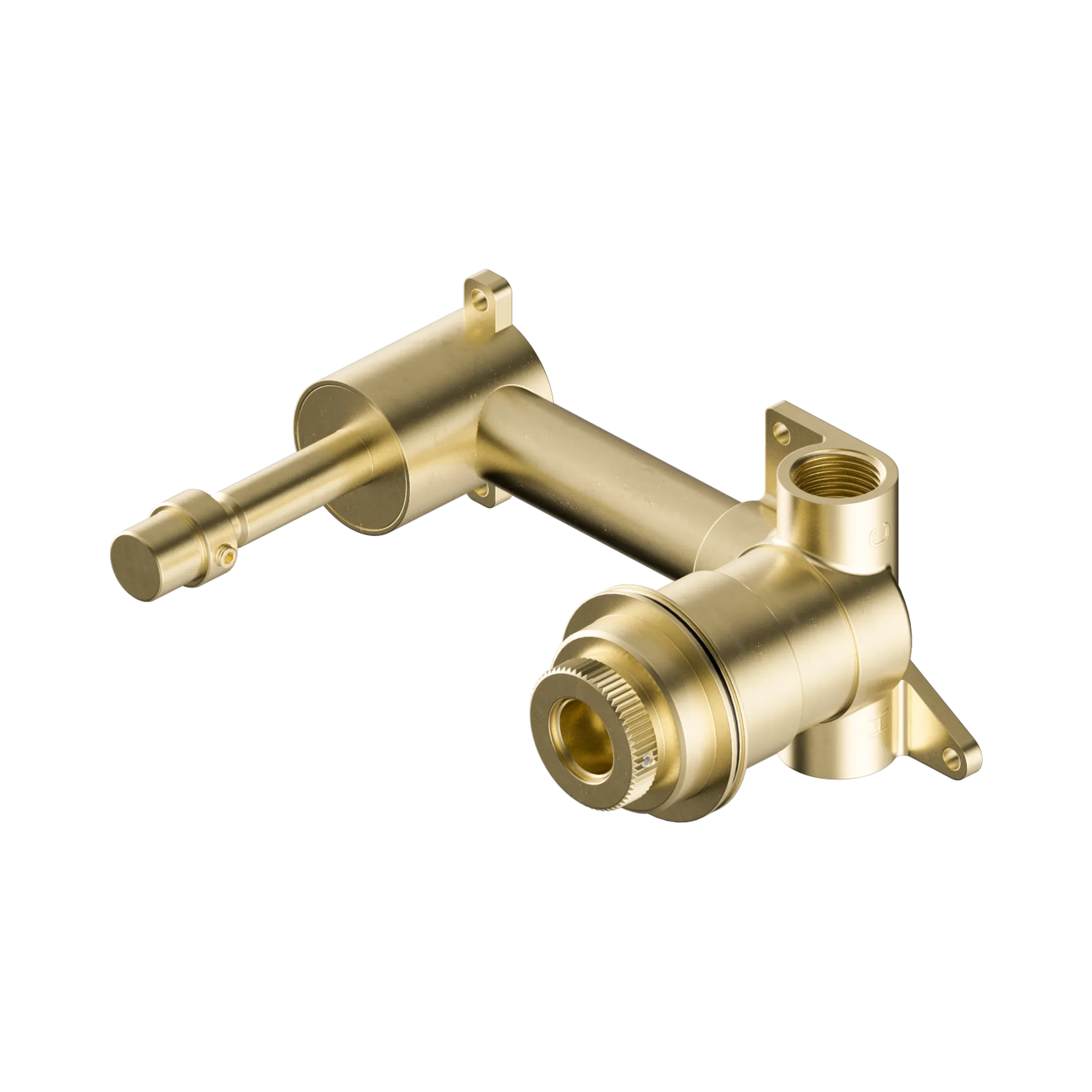 24 C022 Serenity Progressive Wall Basin Mixer Body Only image 1