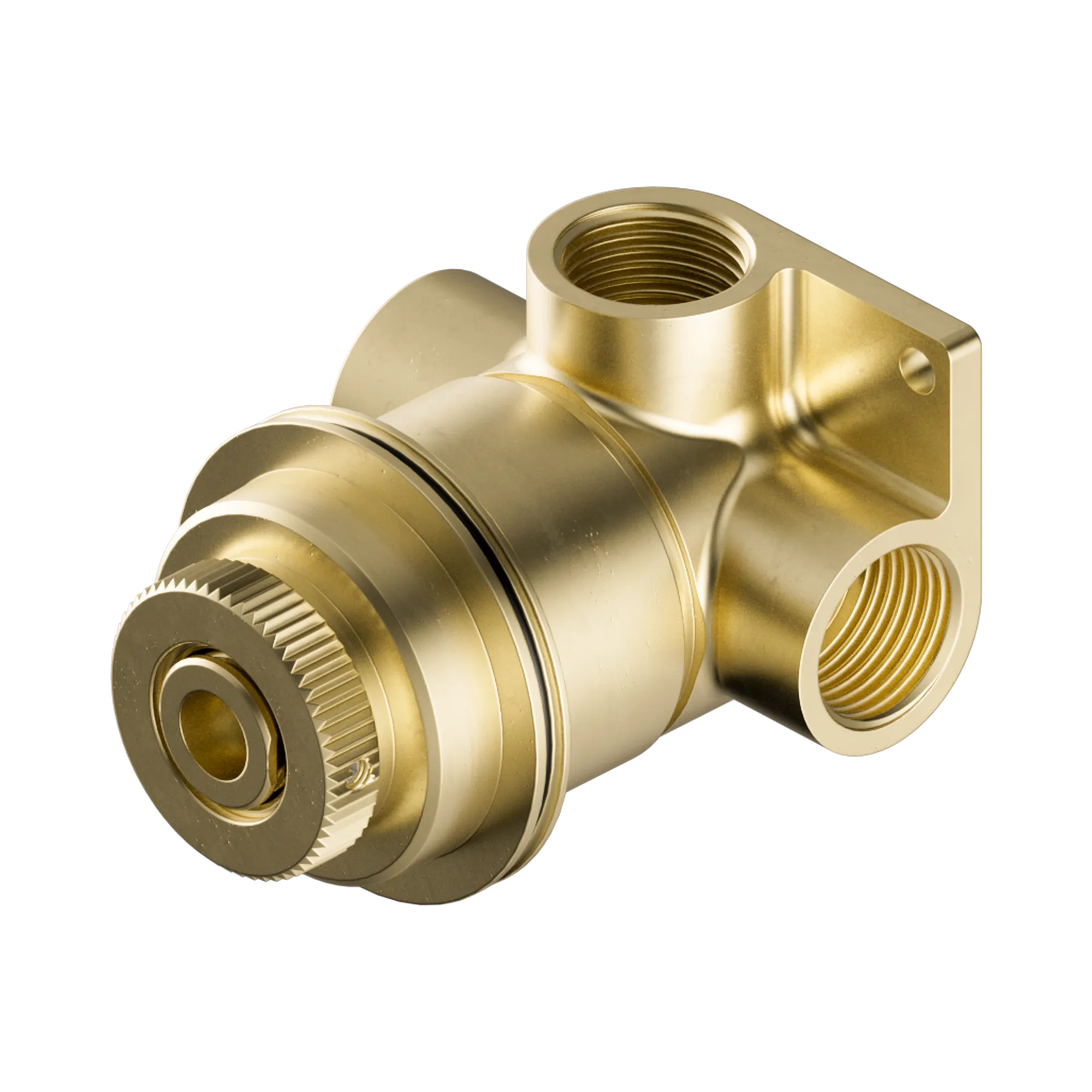 24 C025 Serenity Progressive Shower Mixer body Only image 1