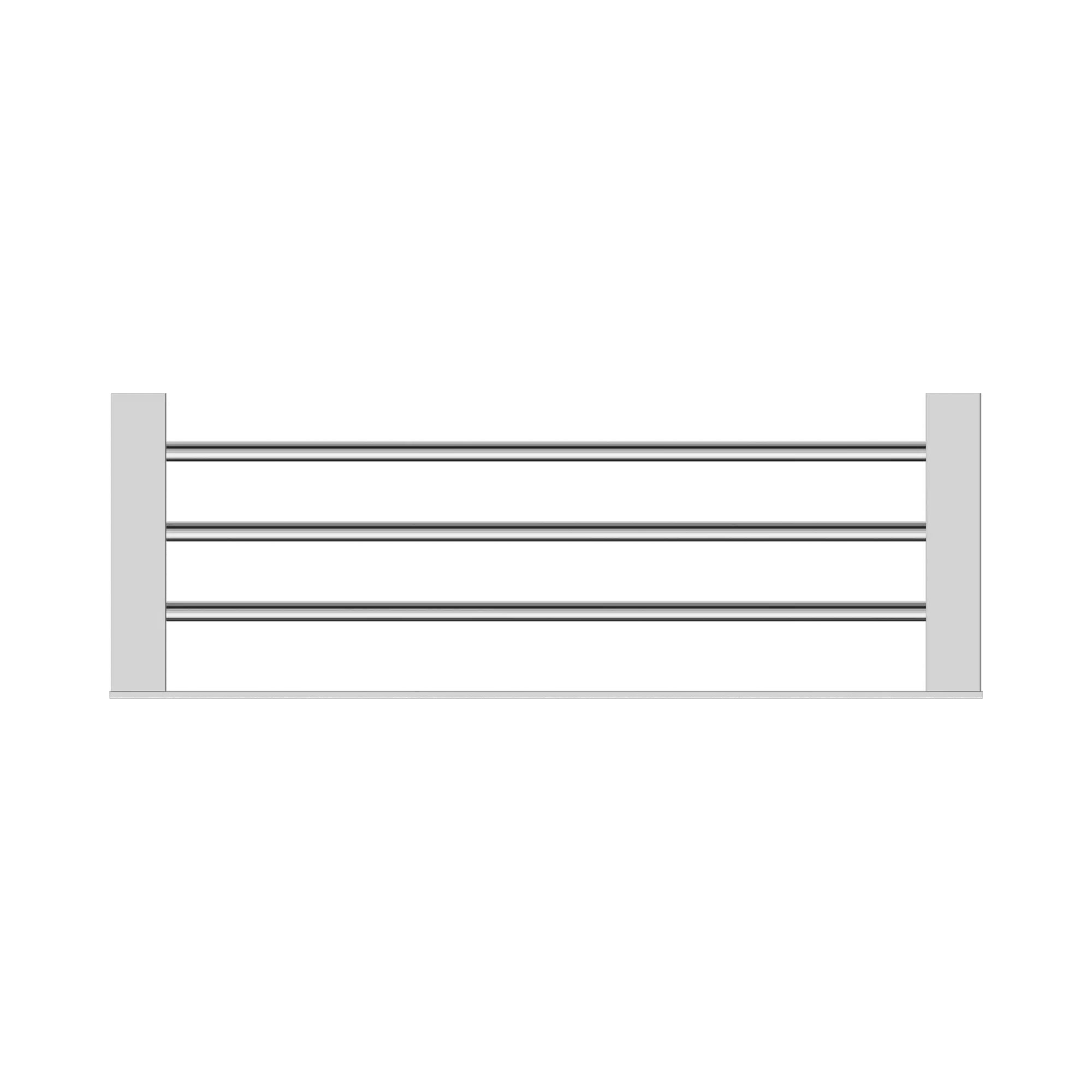 NR4689 CH Celia Towel Rack Chrome image 3