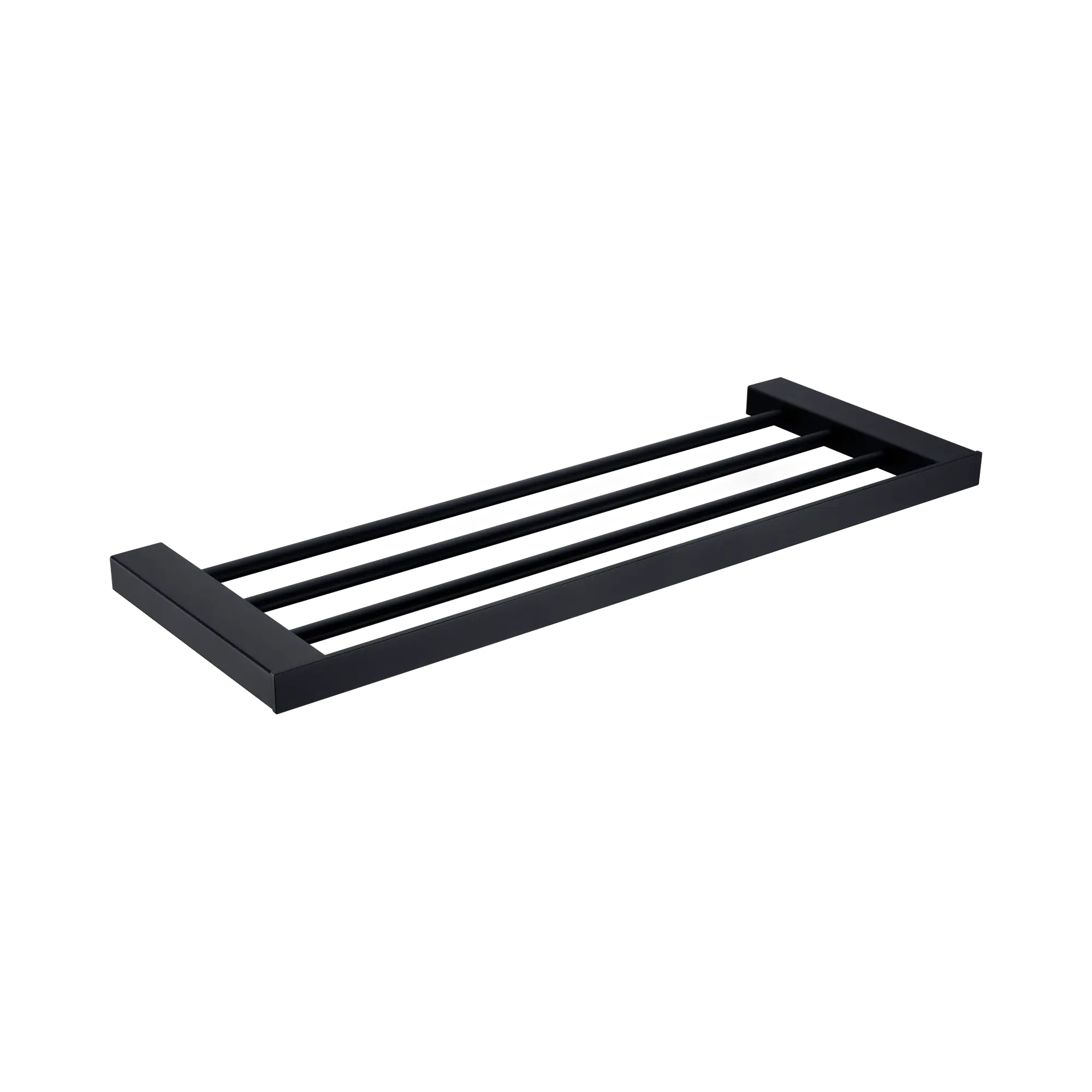 NR4689 MB Celia Towel Rack Matte Black image 1