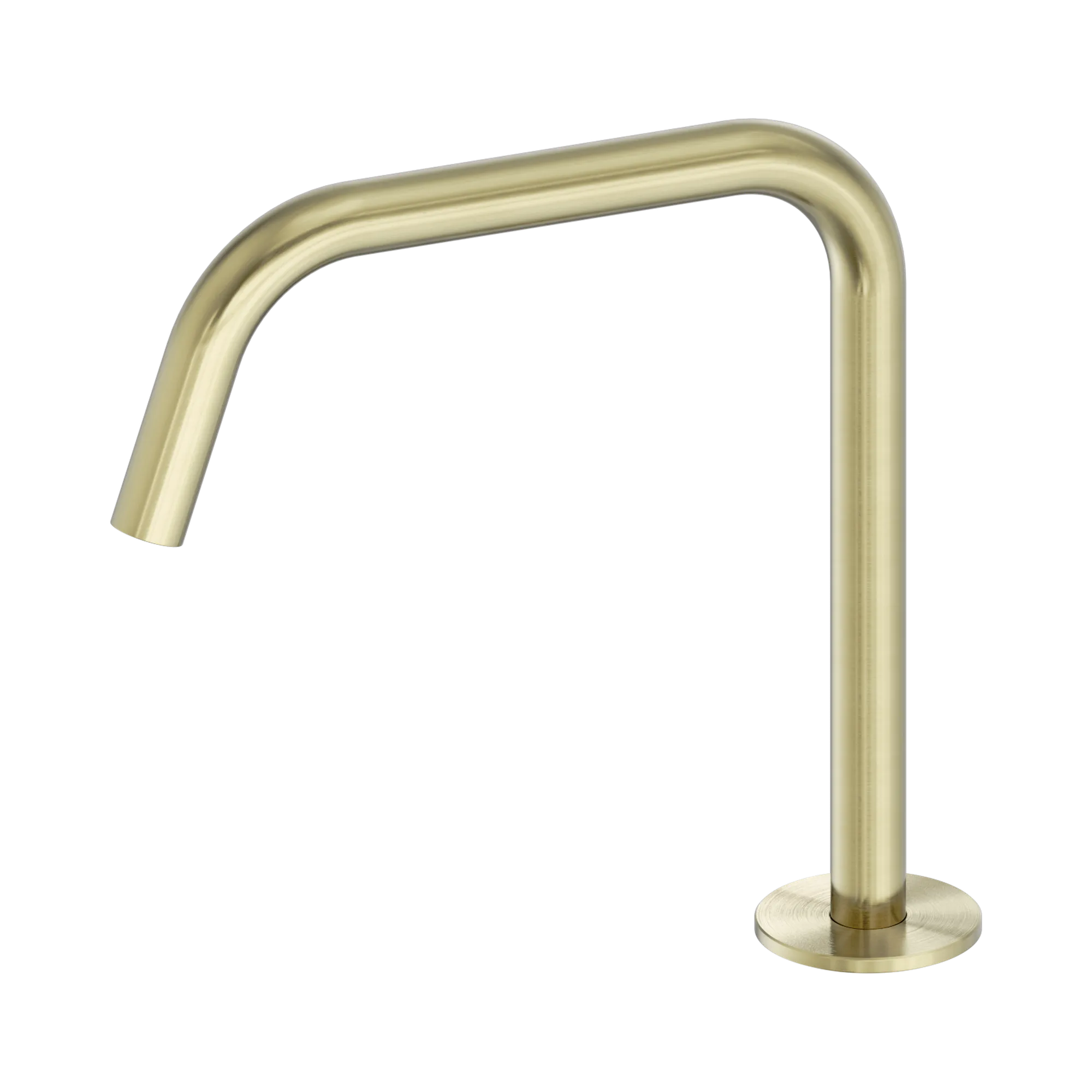 24 C035 BG Serenity Bath Kitchen Edge Spout II Brushed Gold image 1