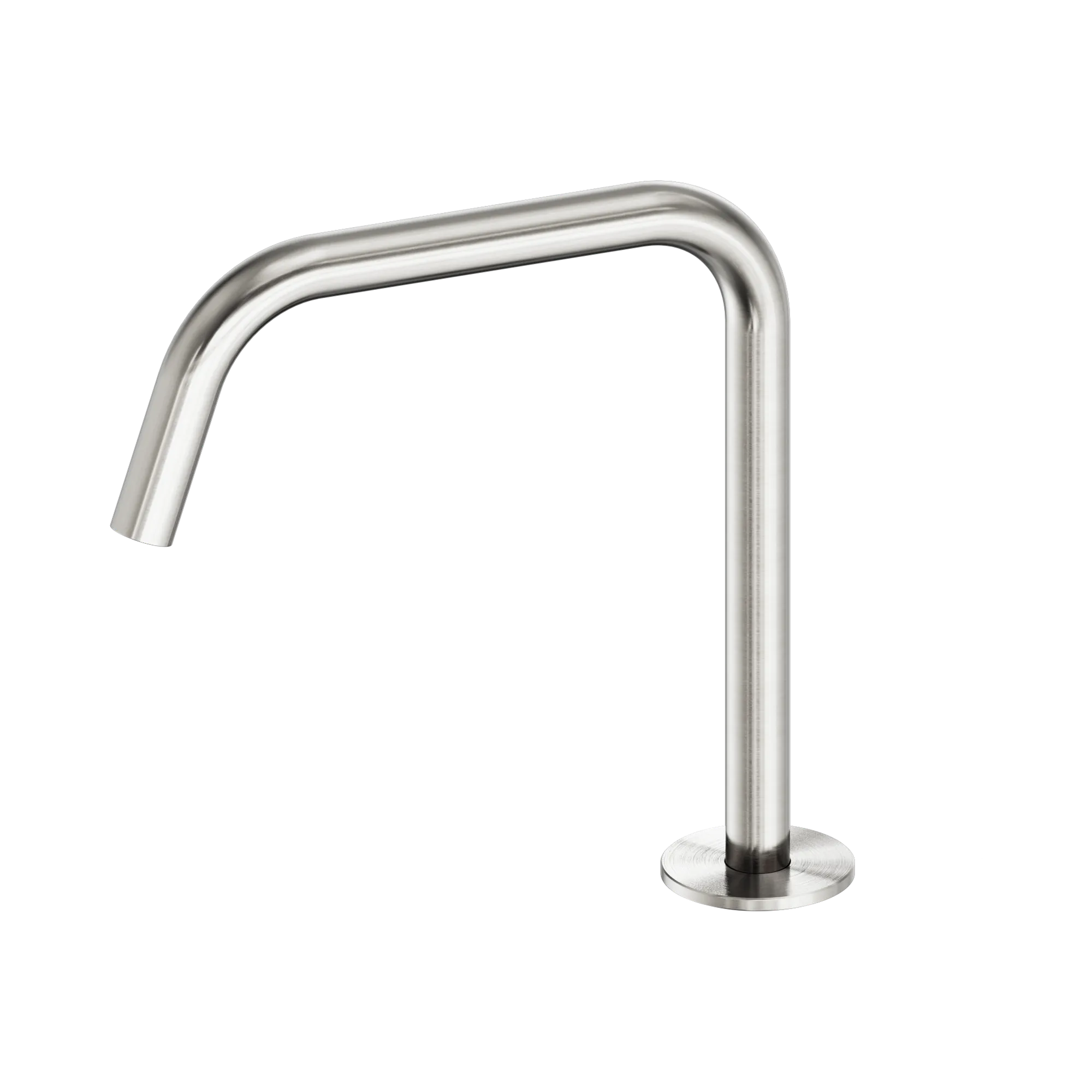 24 C035 BN Serenity Bath Kitchen Edge Spout II Brushed Nickel image 1