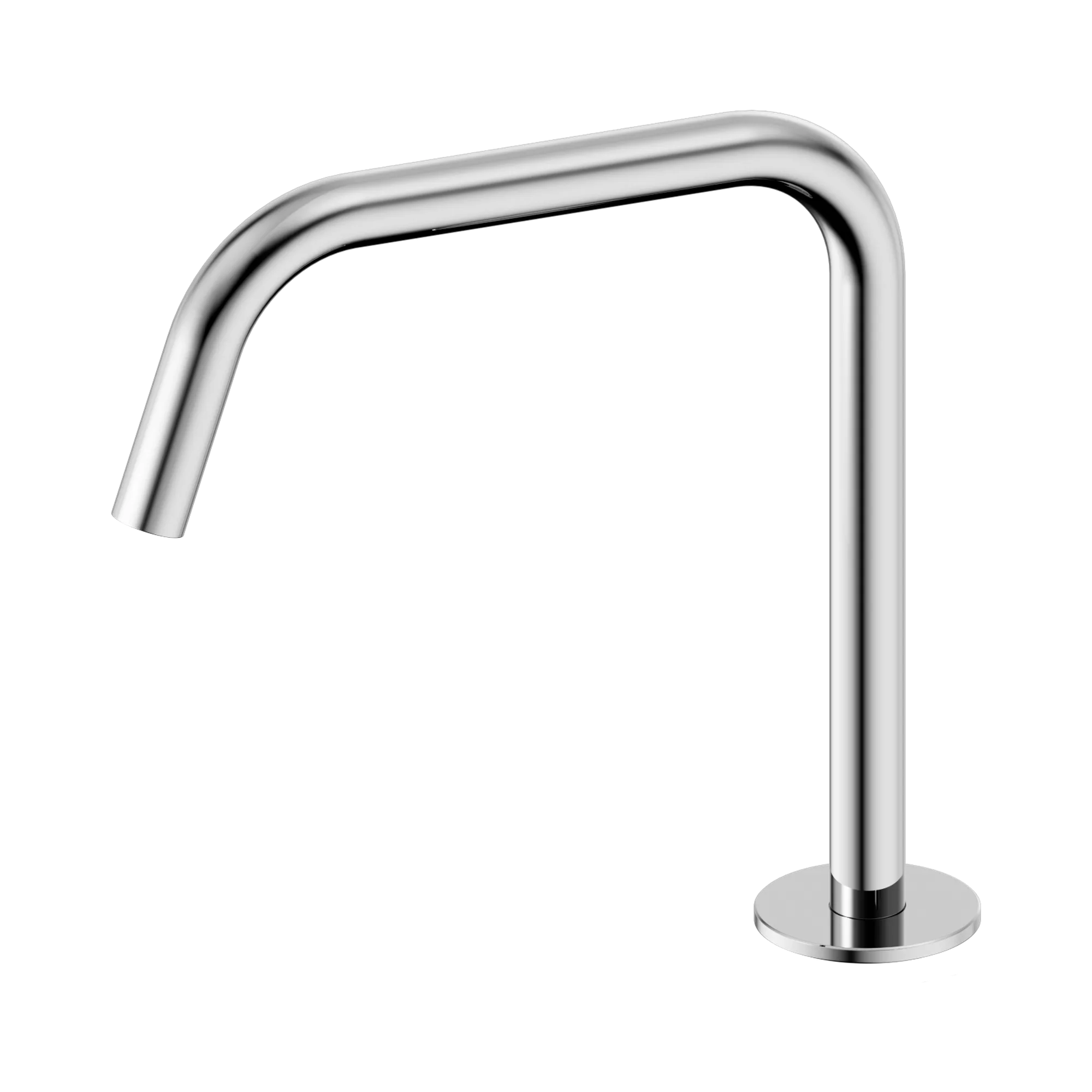 24 C035 CH Serenity Bath Kitchen Edge Spout II Chrome image 1