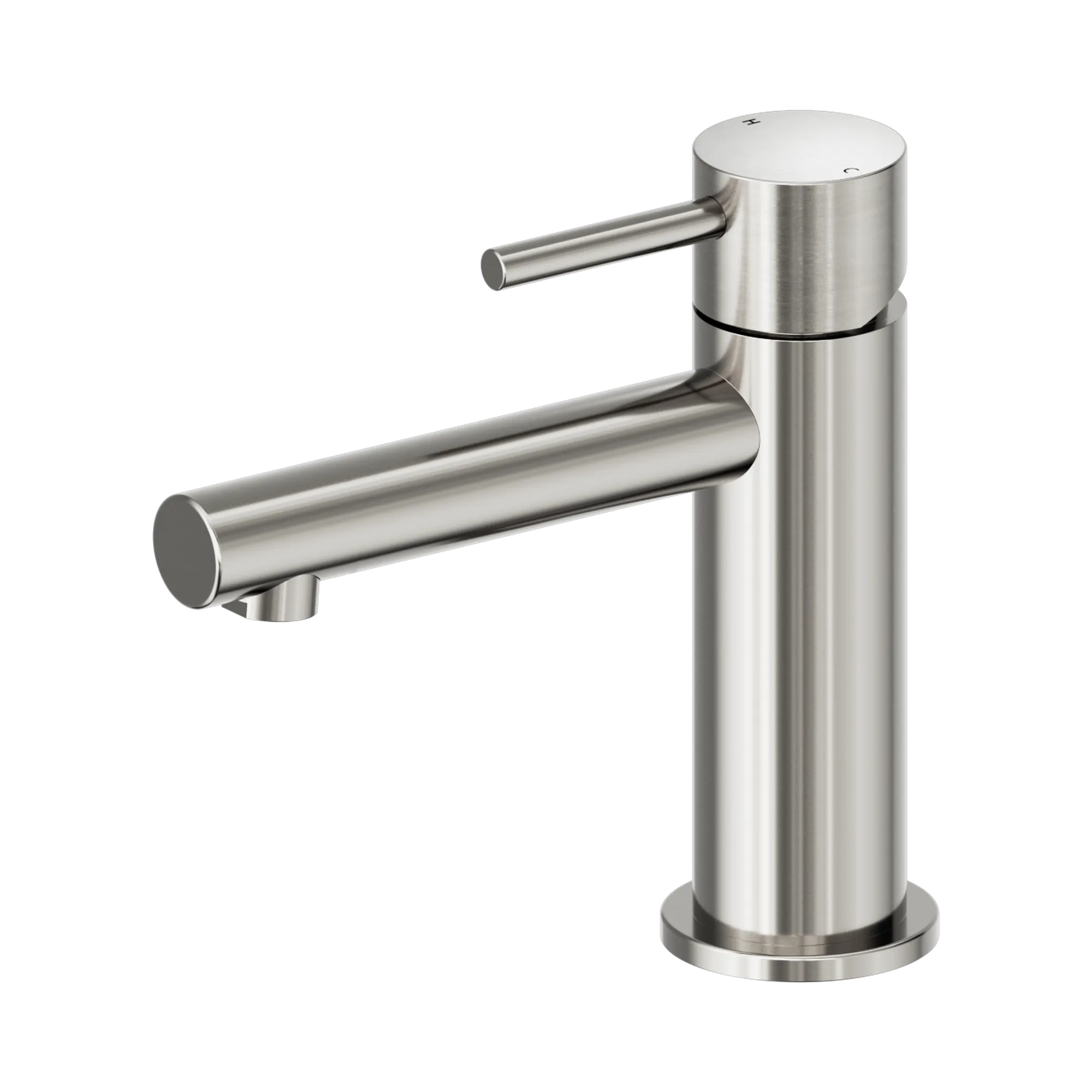 25 B001 BN Dolce II Basin Mixer Brushed Nickel image 1
