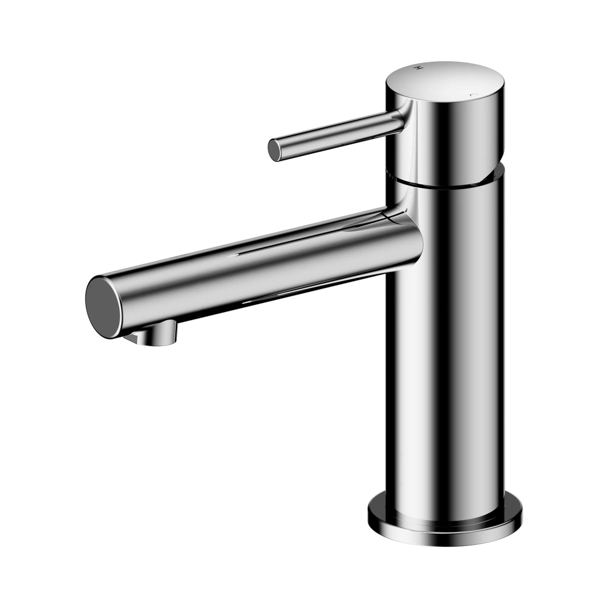 25 B001 CH Dolce II Basin Mixer Chrome image 1