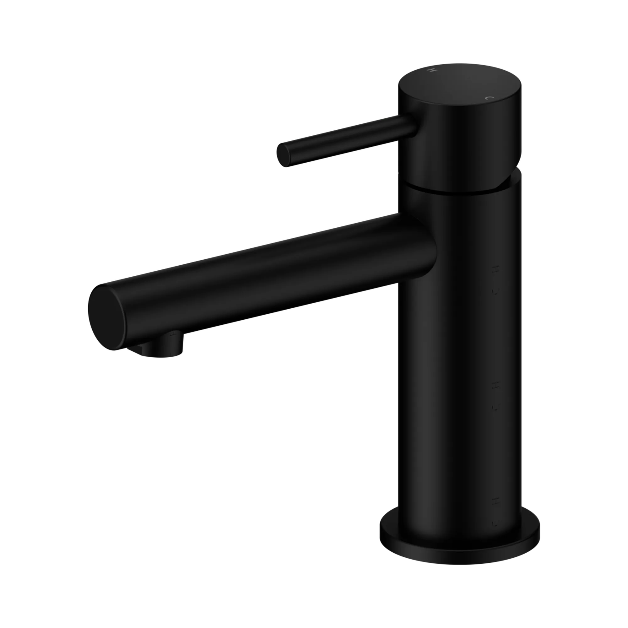 25 B001 MB Dolce II Basin Mixer Matte Black image 1