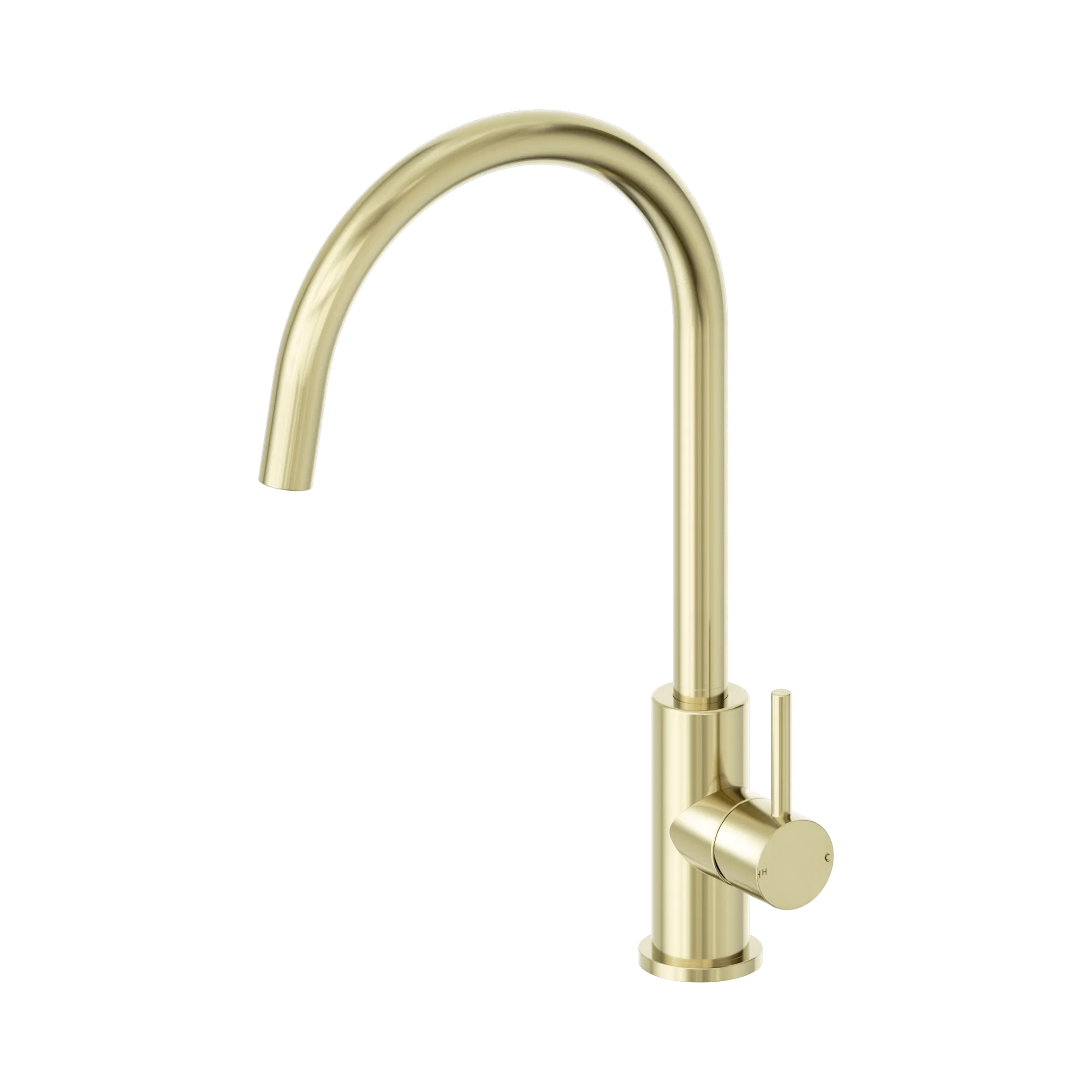 25 B003 BG Dolce II Sink Mixer Brushed Gold image 1