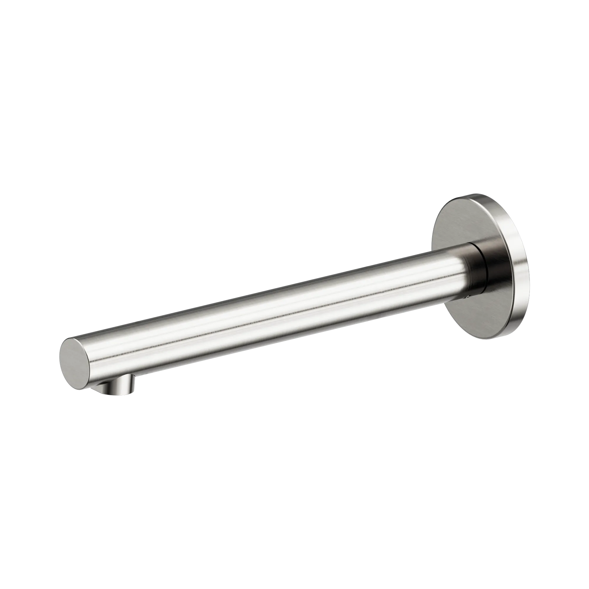 25 B013 BN Dolce II Basin Bath Spout Only Brushed Nickel image 1