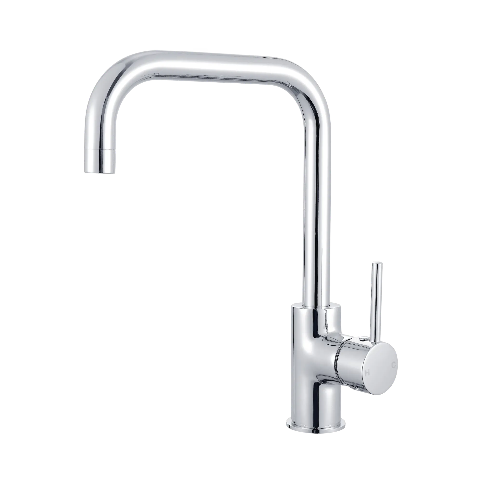 NR250806 CH Dolce Kitchen Mixer Square Shape Chrome image 1