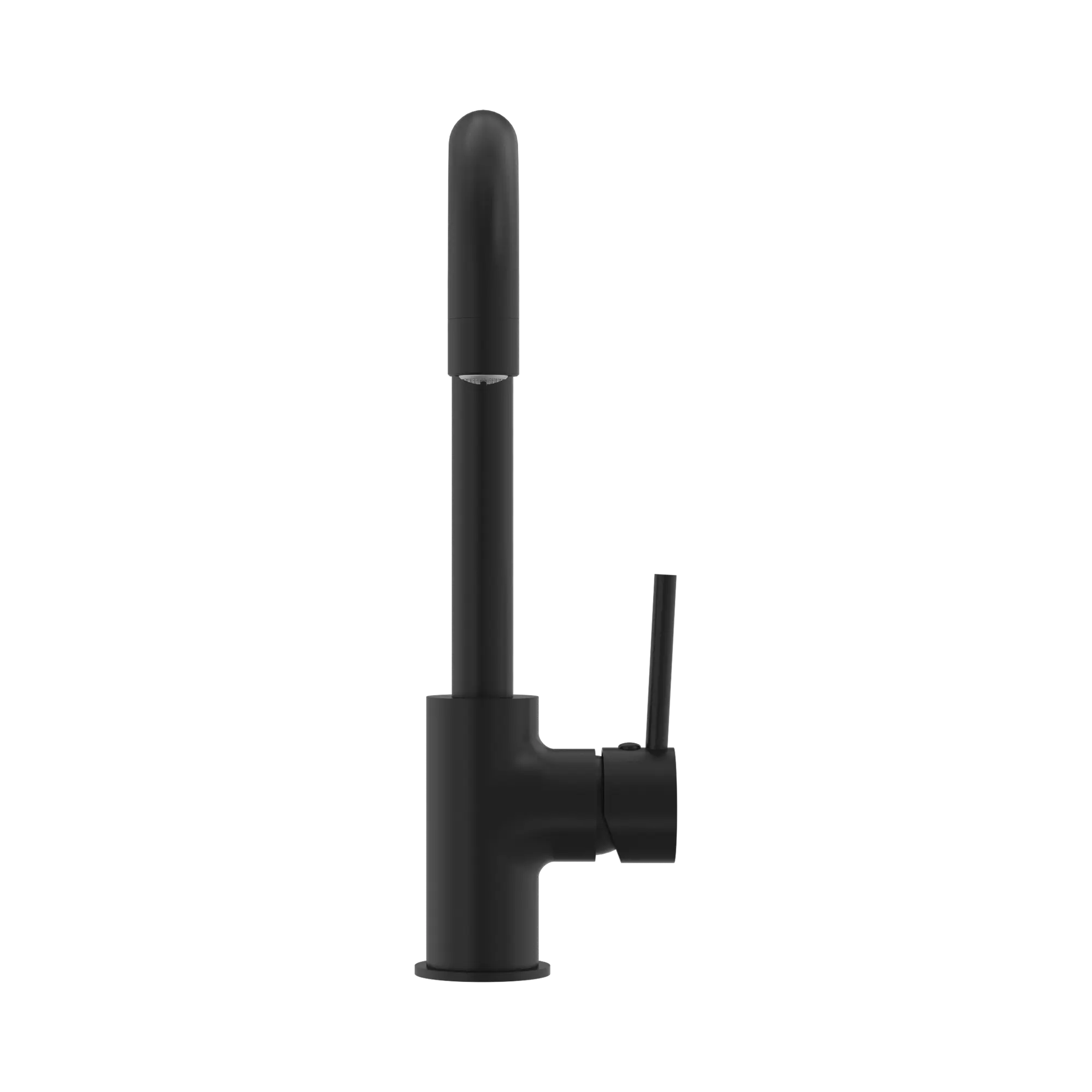 NR250806 MB Dolce Kitchen Mixer Square Shape Matte Black image 2
