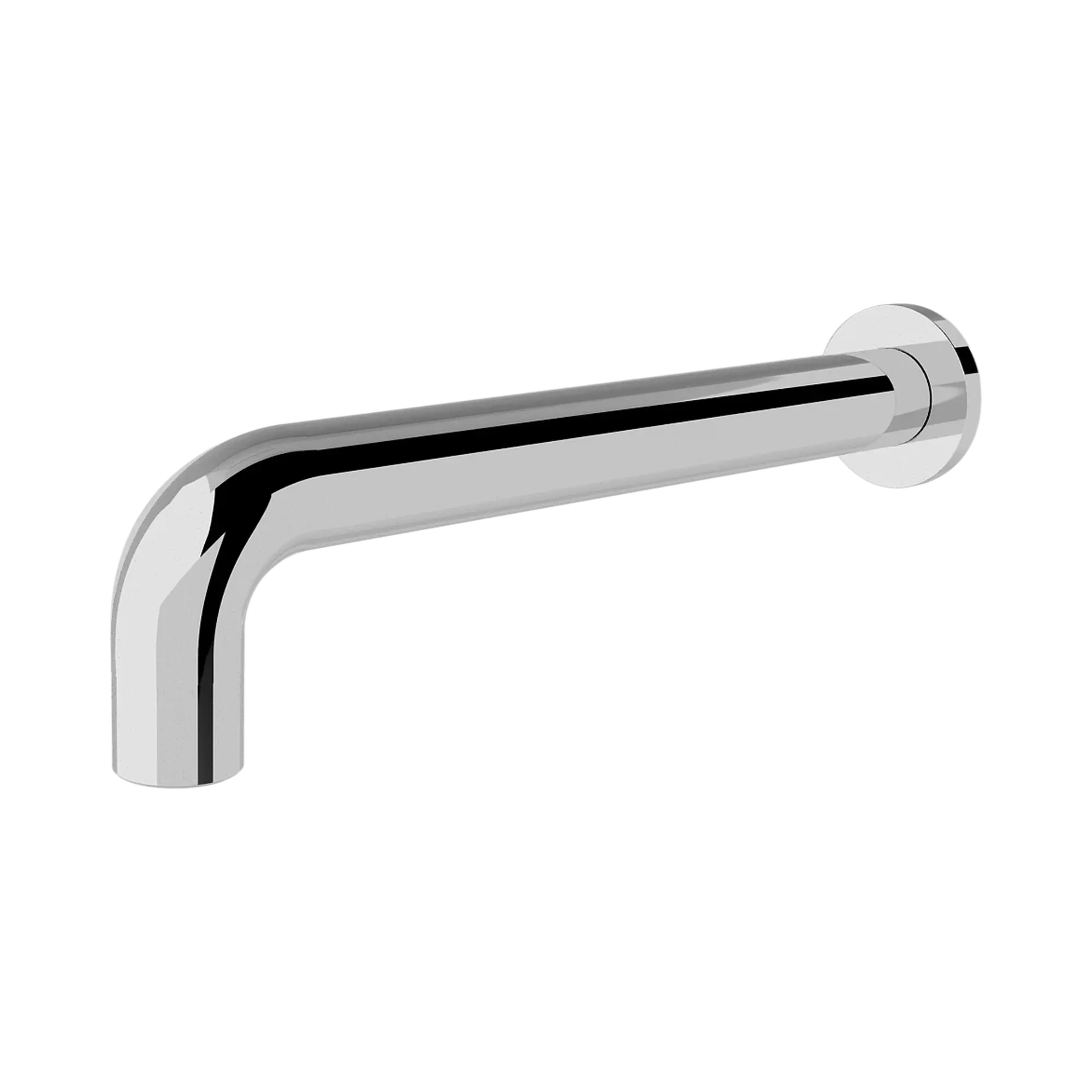 NR250803200 CH Dolce Basin Bath Spout Only 215mm Chrome image 1