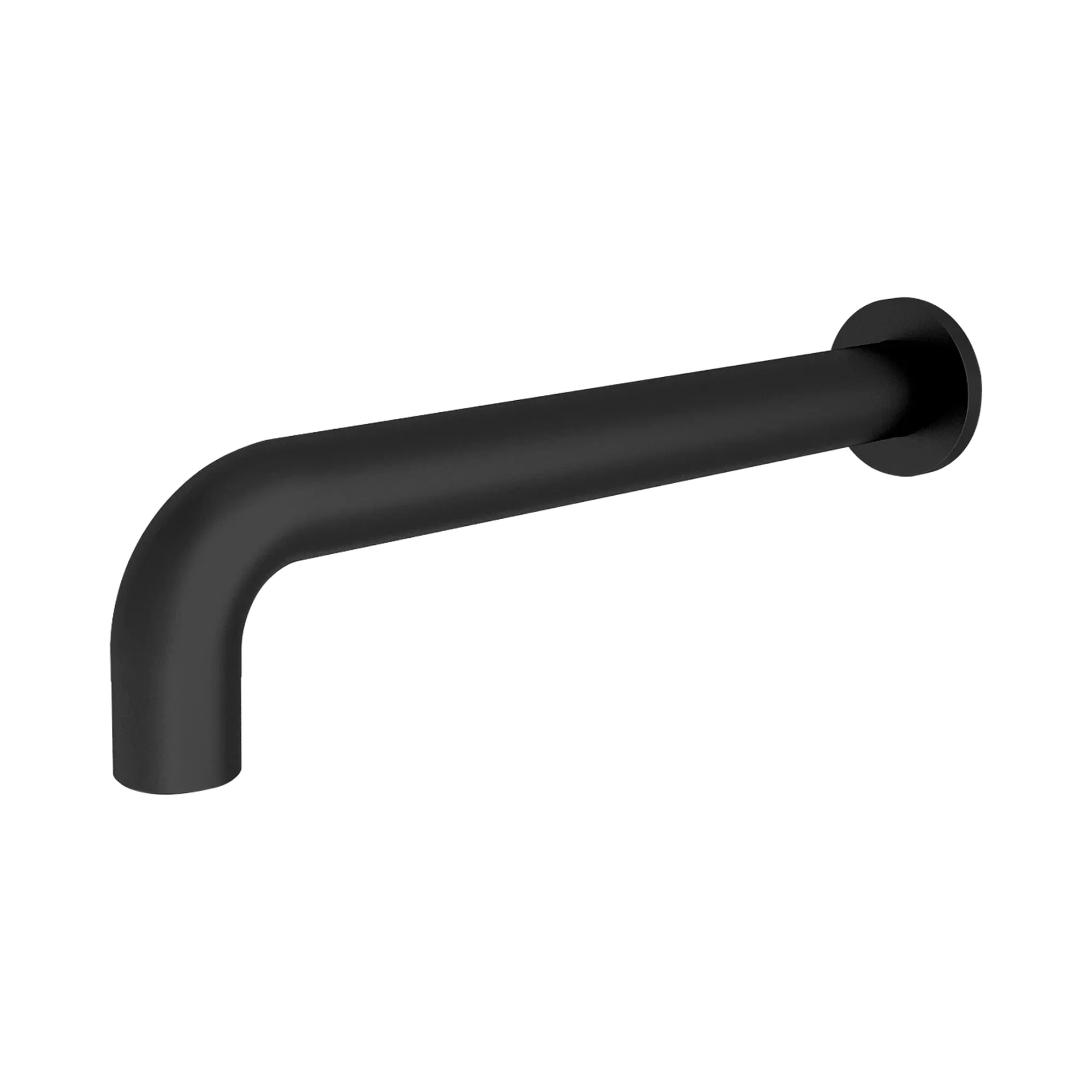 NR250803200 MB Dolce Basin Bath Spout Only 215mm Matte Black image 1
