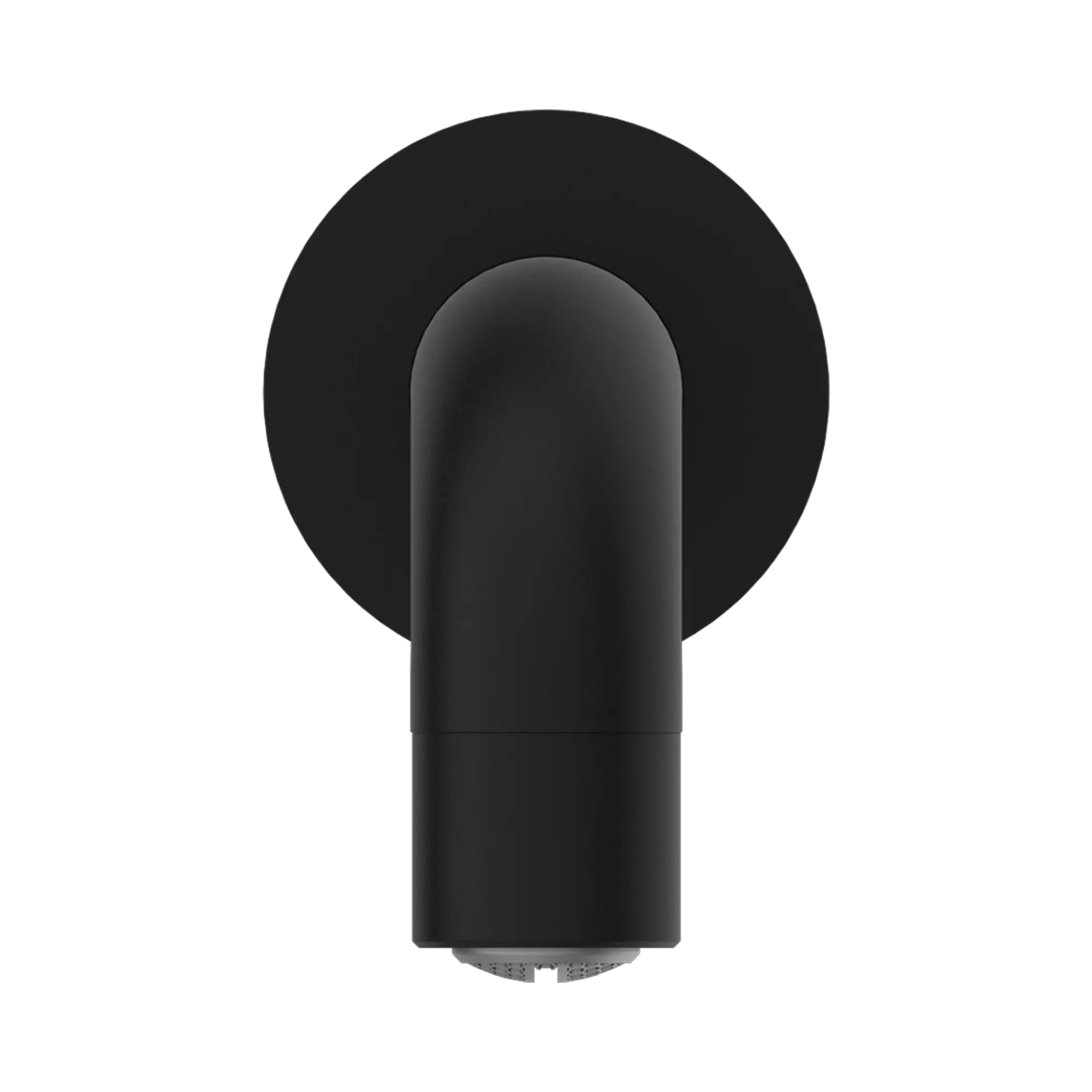 NR250803200 MB Dolce Basin Bath Spout Only 215mm Matte Black image 3