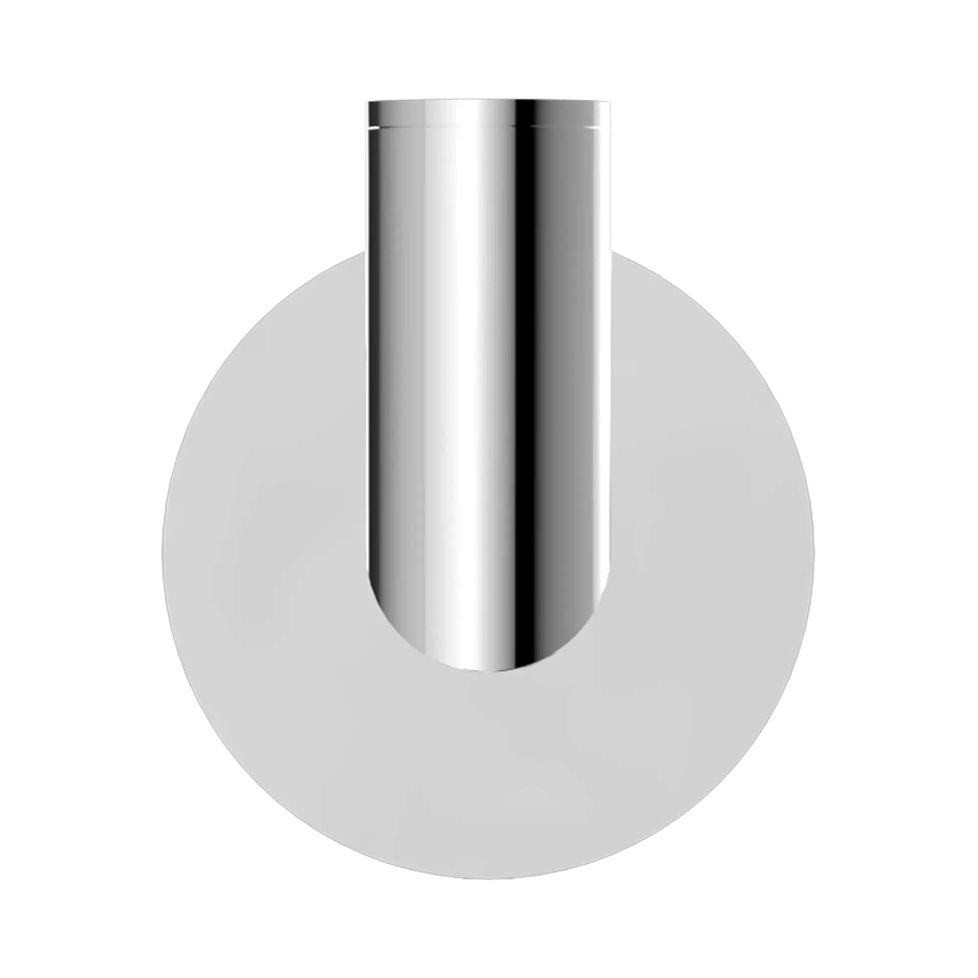 NR3682 CH Dolce Robe Hook Chrome image 2