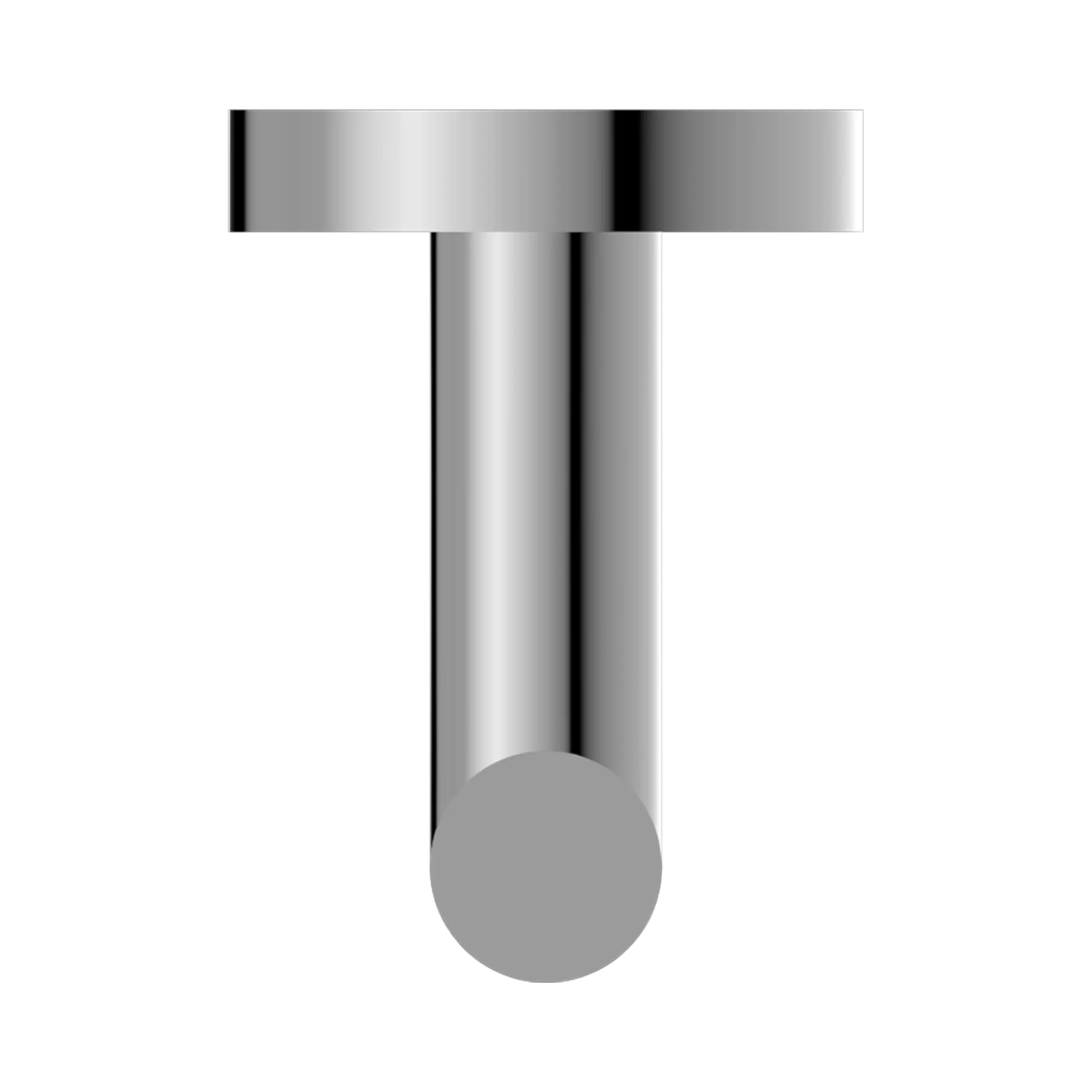 NR3682 CH Dolce Robe Hook Chrome image 3