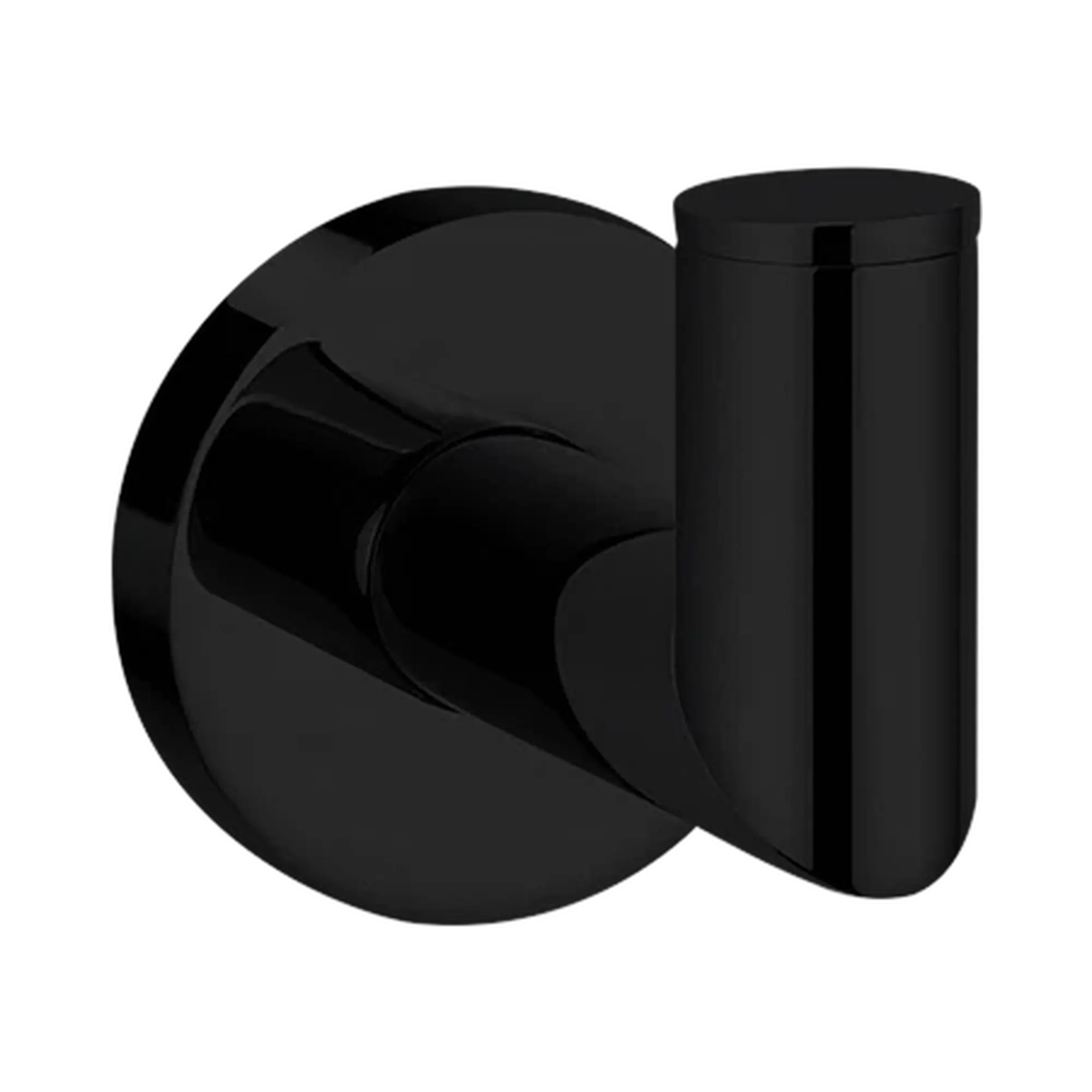 NR3682 MB Dolce Robe Hook Matte Black image 1