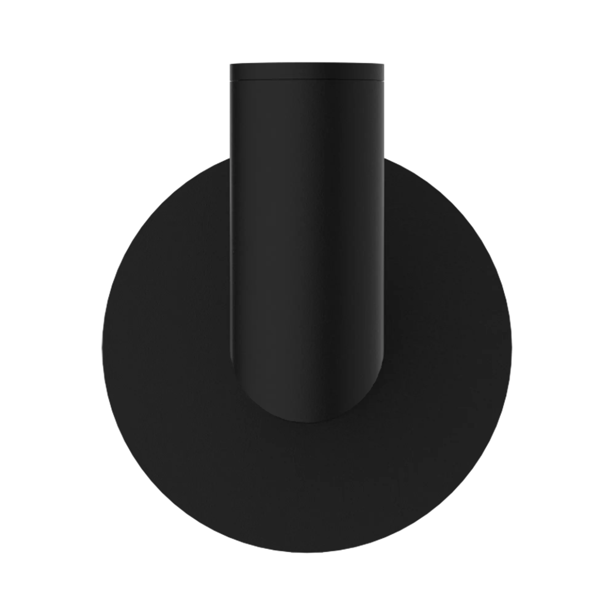 NR3682 MB Dolce Robe Hook Matte Black image 2