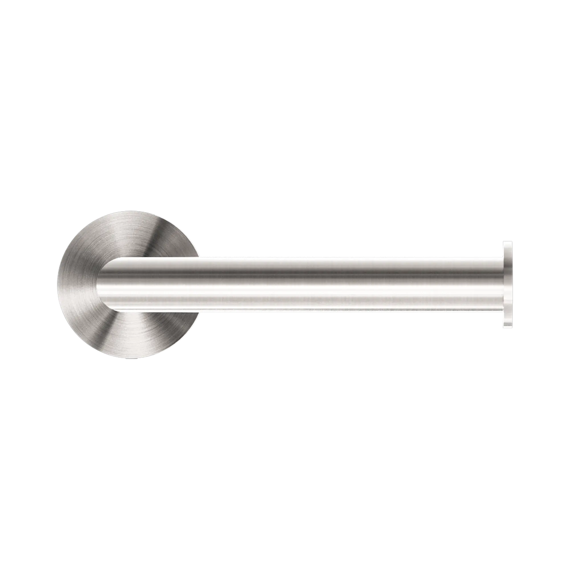 NR3686w BN Dolce Toilet Roll Holder Brushed Nickel image 2