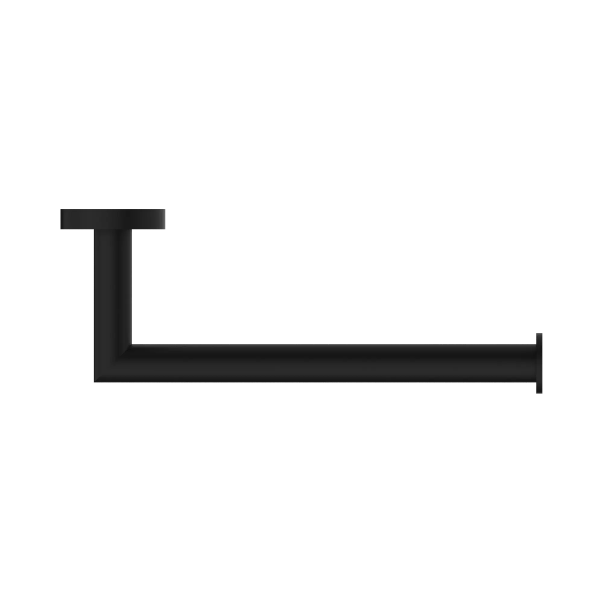 NR3680 MB Dolce Hand Towel Rail Matte Black image 3