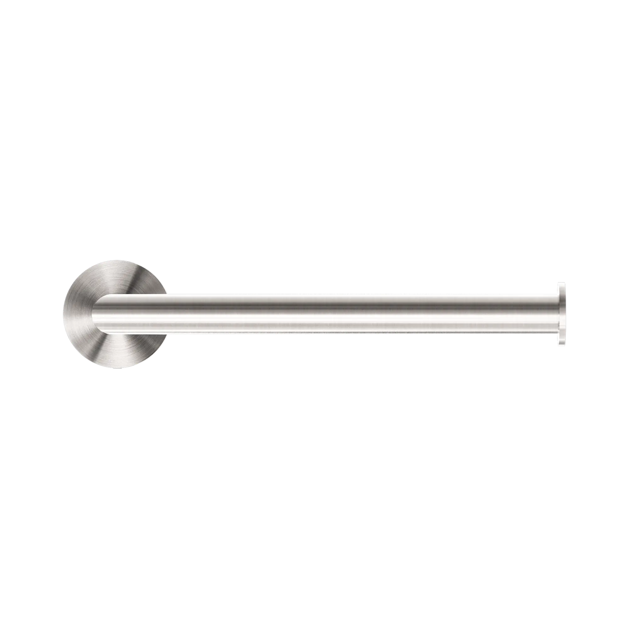 NR3680 BN Dolce Hand Towel Rail Brushed Nickel image 2
