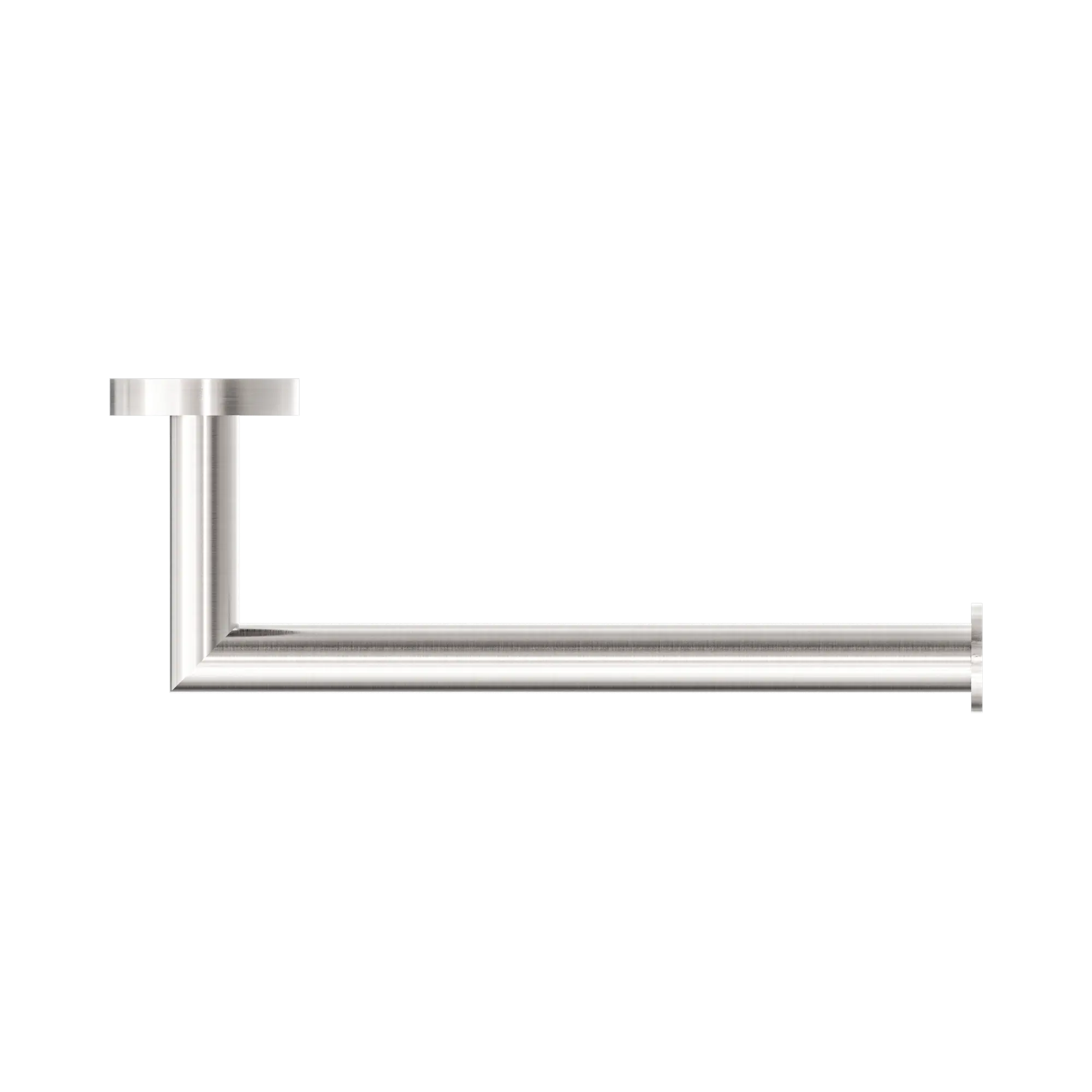 NR3680 BN Dolce Hand Towel Rail Brushed Nickel image 3