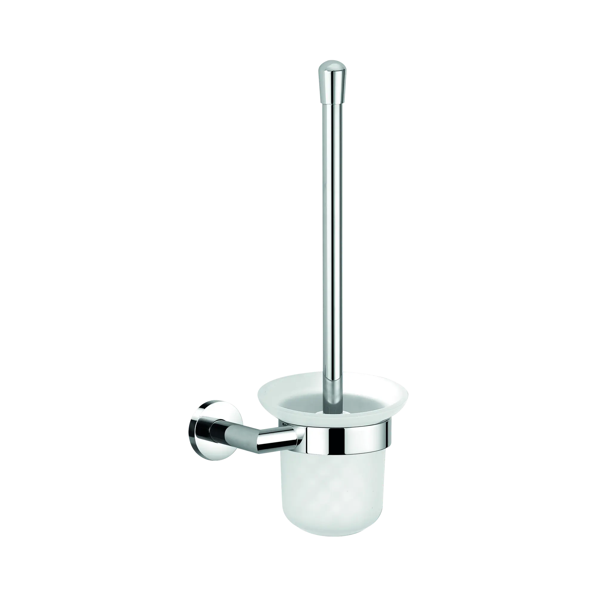 NR3688 CH Dolce Toilet Brush Holder Chrome image 1