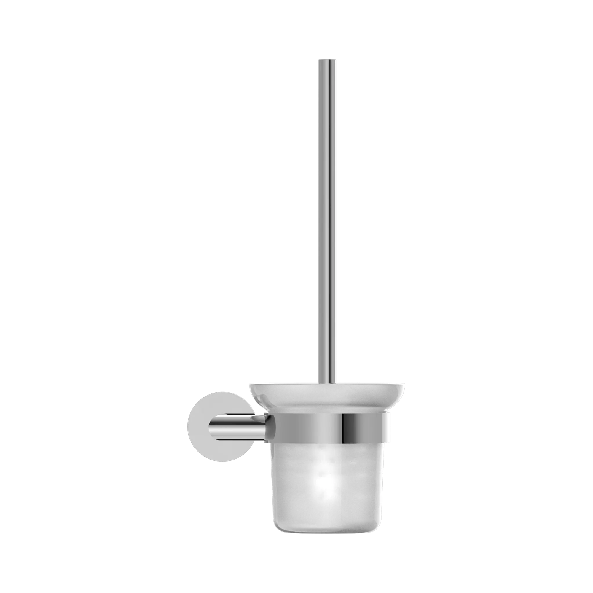 NR3688 CH Dolce Toilet Brush Holder Chrome image 2