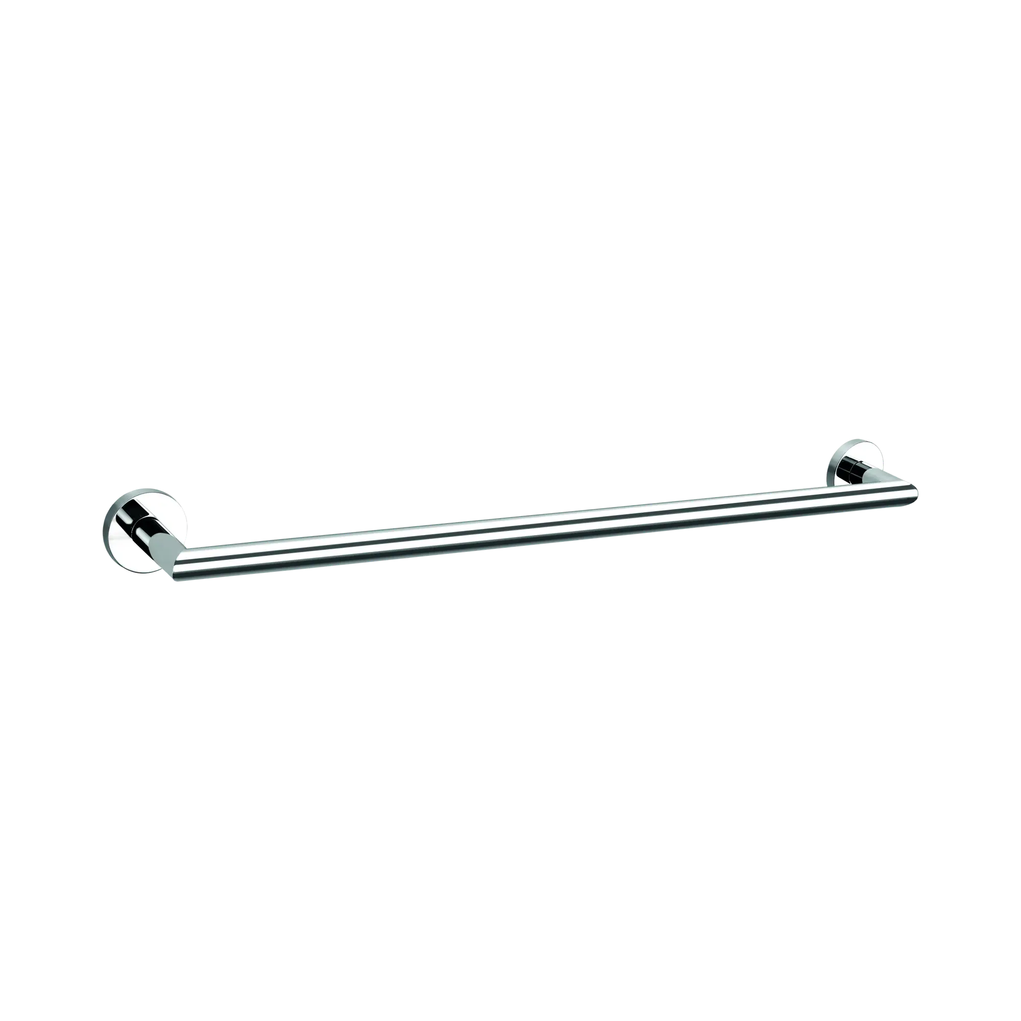 NR3630 CH Dolce Single Towel Rail 700mm Chrome image 1