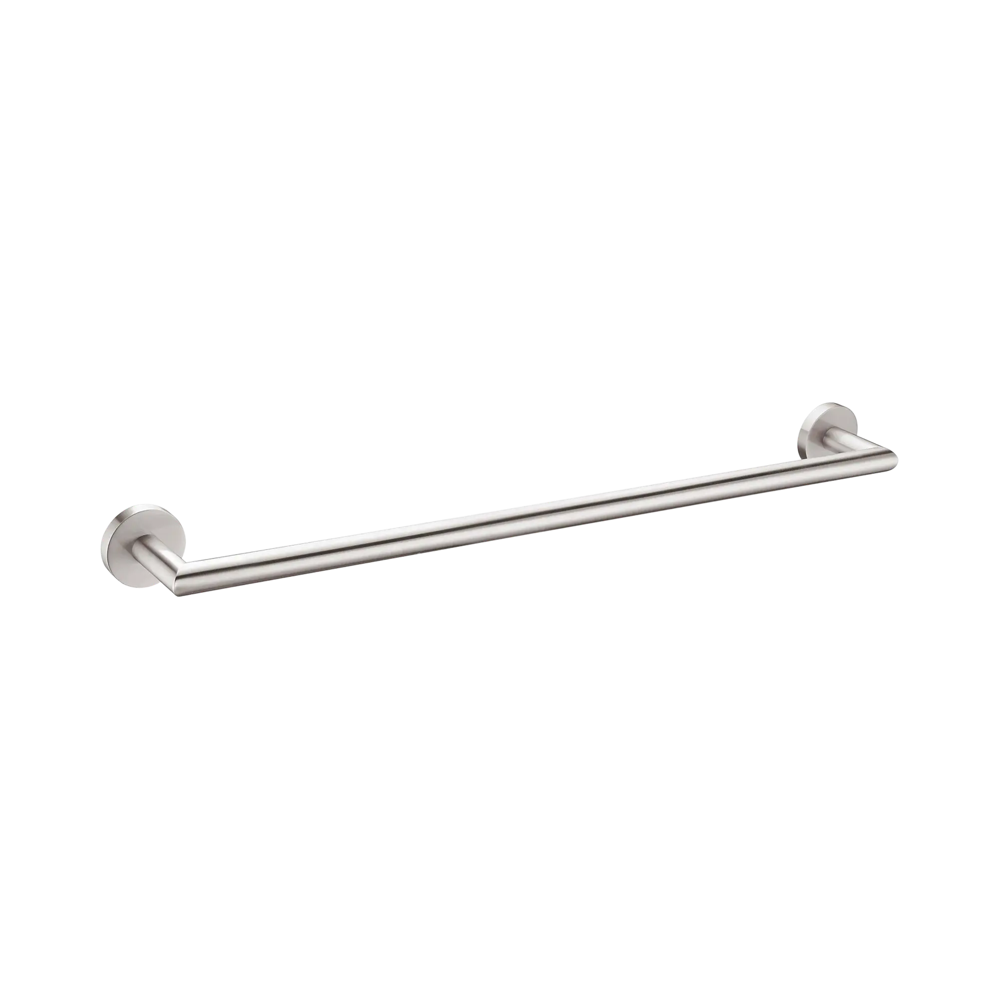 NR3630 BN Dolce Single Towel Rail 700mm Brushed Nickel image 1