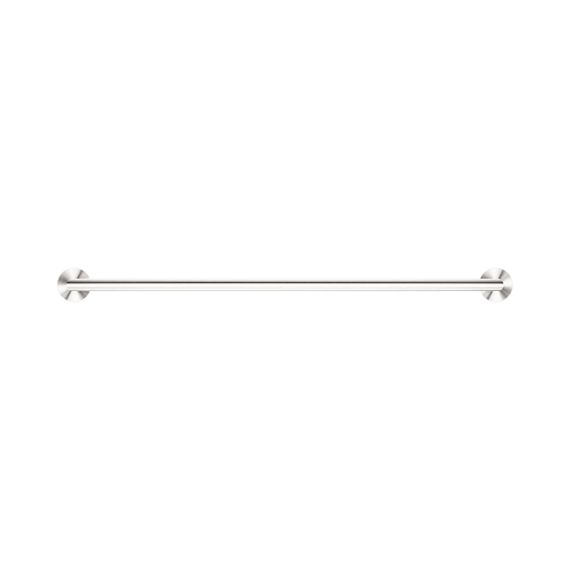 NR3630 BN Dolce Single Towel Rail 700mm Brushed Nickel image 3