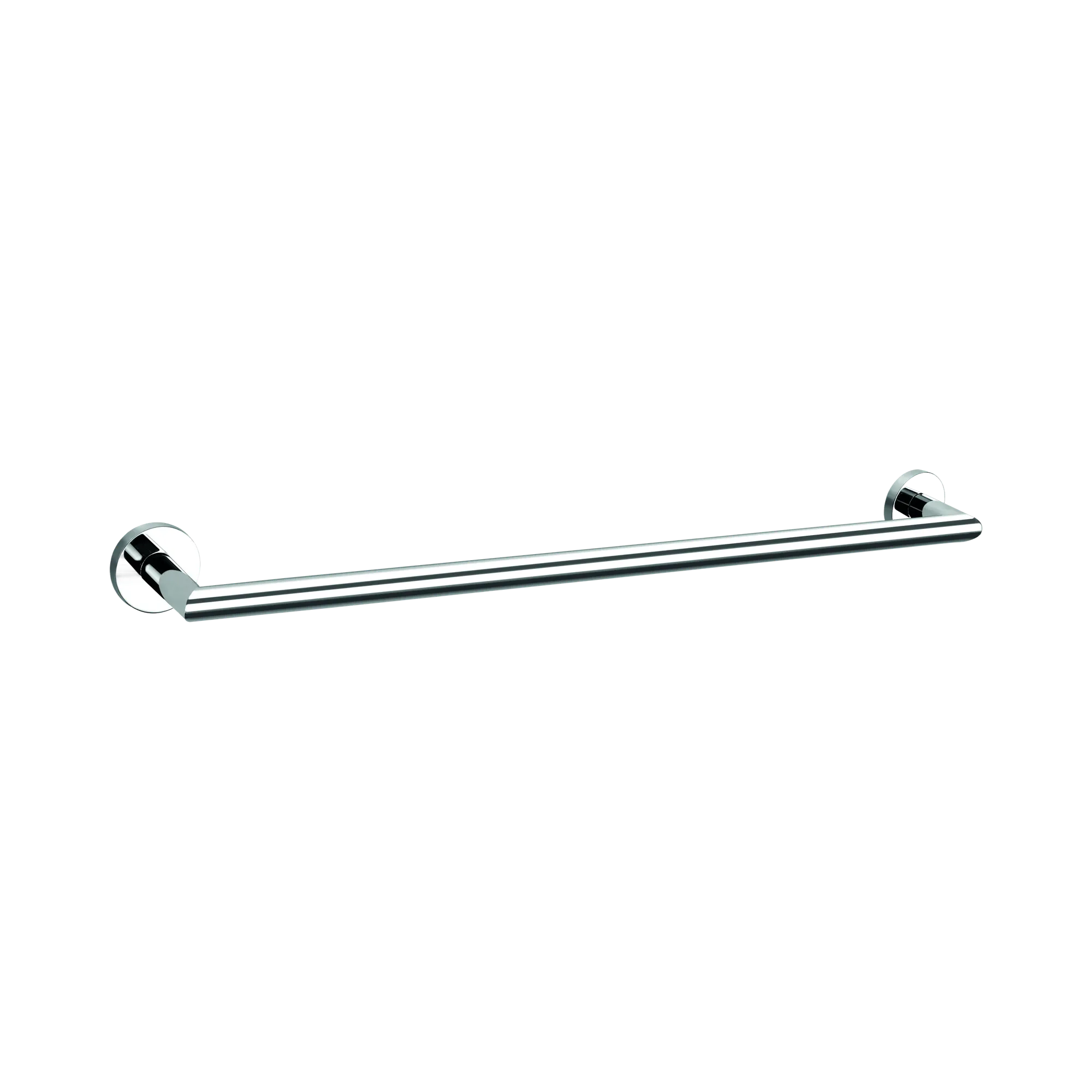 NR3630l CH Dolce Single Towel Rail 900mm Chrome image 1