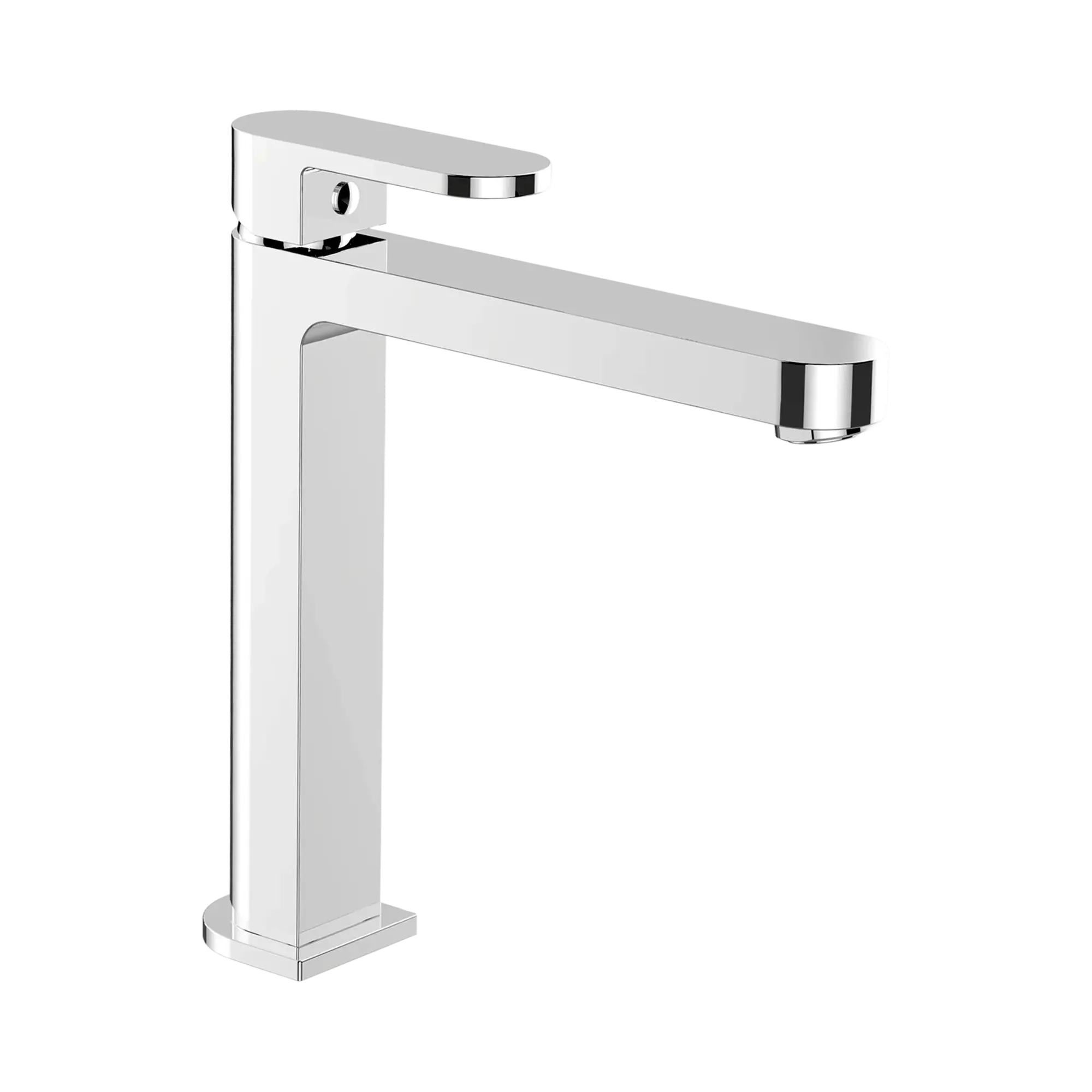 NR301301a CH Ecco Tall Basin Mixer Chrome image 1