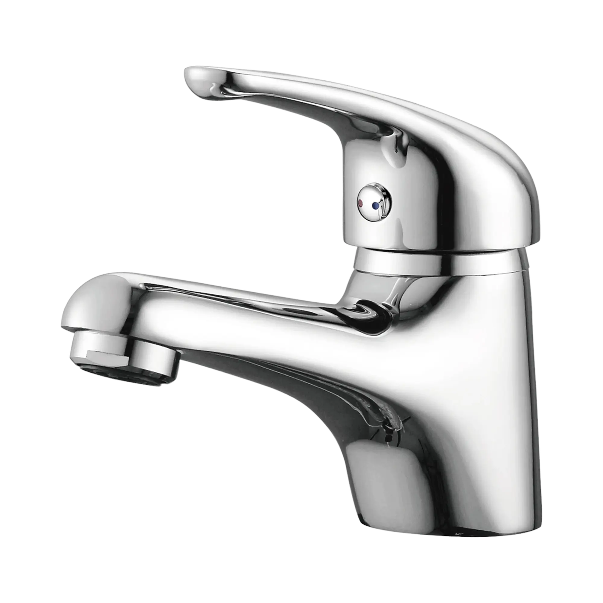 NR110001 CH Classic Basin Mixer Chrome image 1