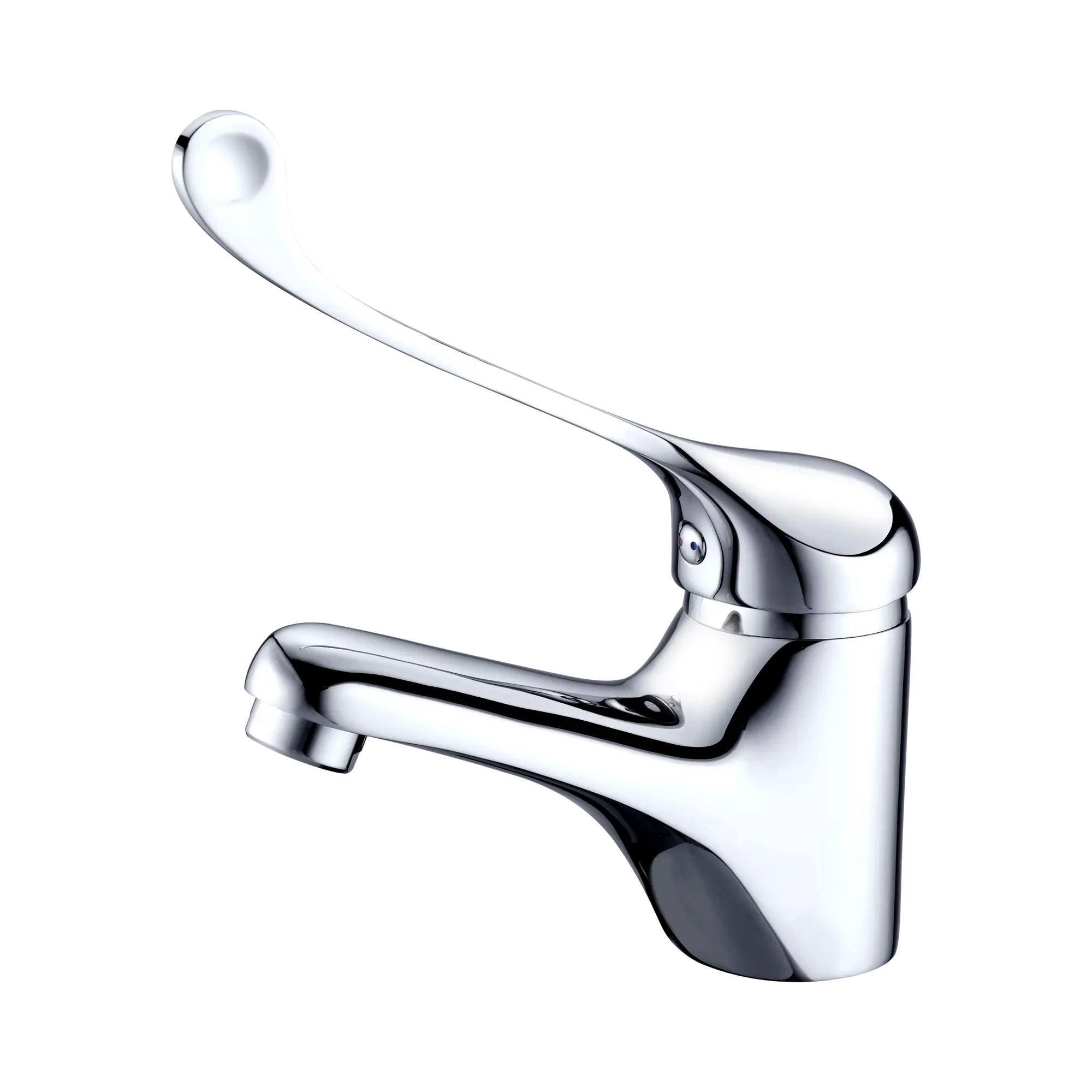NR110001d CH Classic Care Basin Mixer Chrome image 1