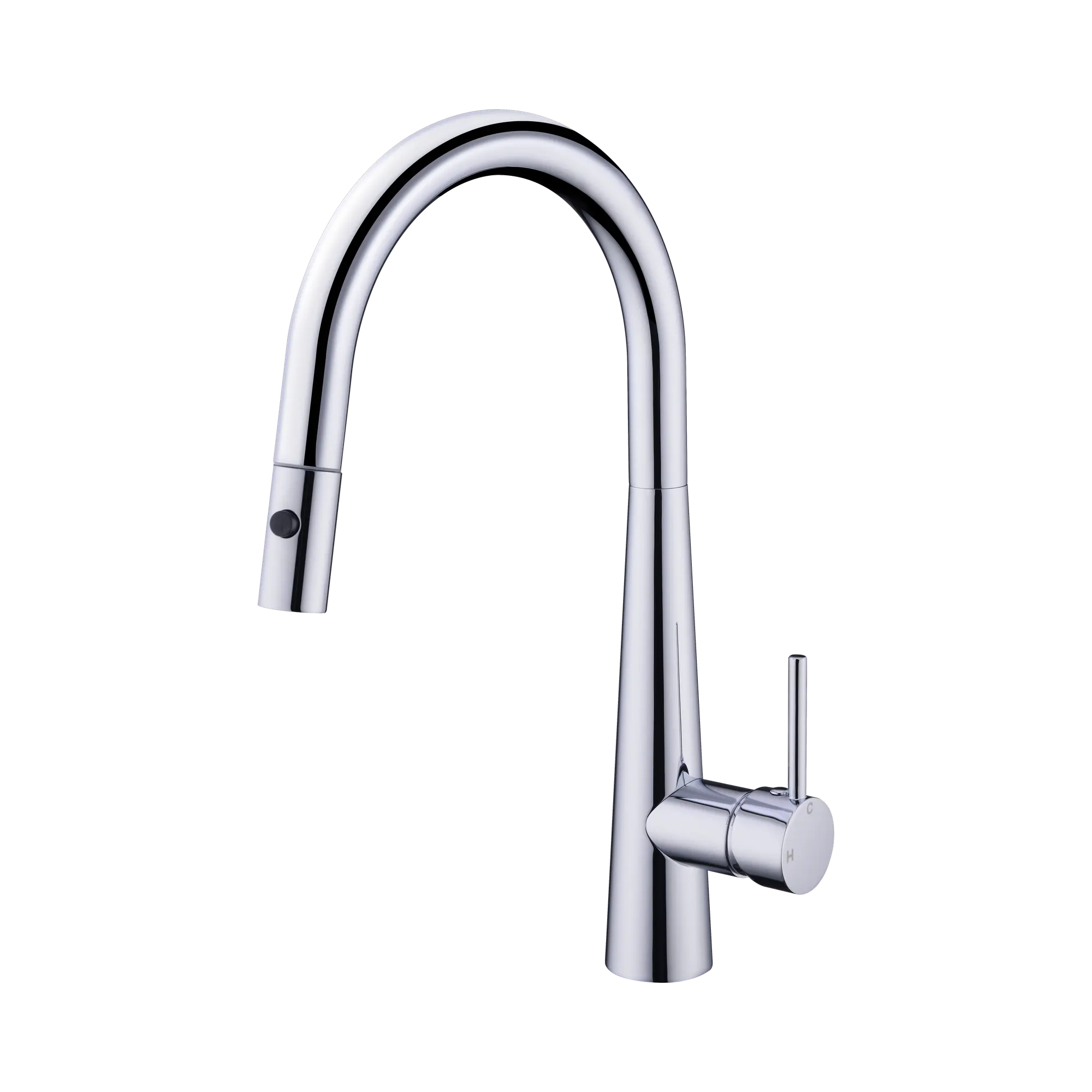NR581009c CH Dolce Pull Out Sink Mixer With Vegie Spray Function Chrome image 1