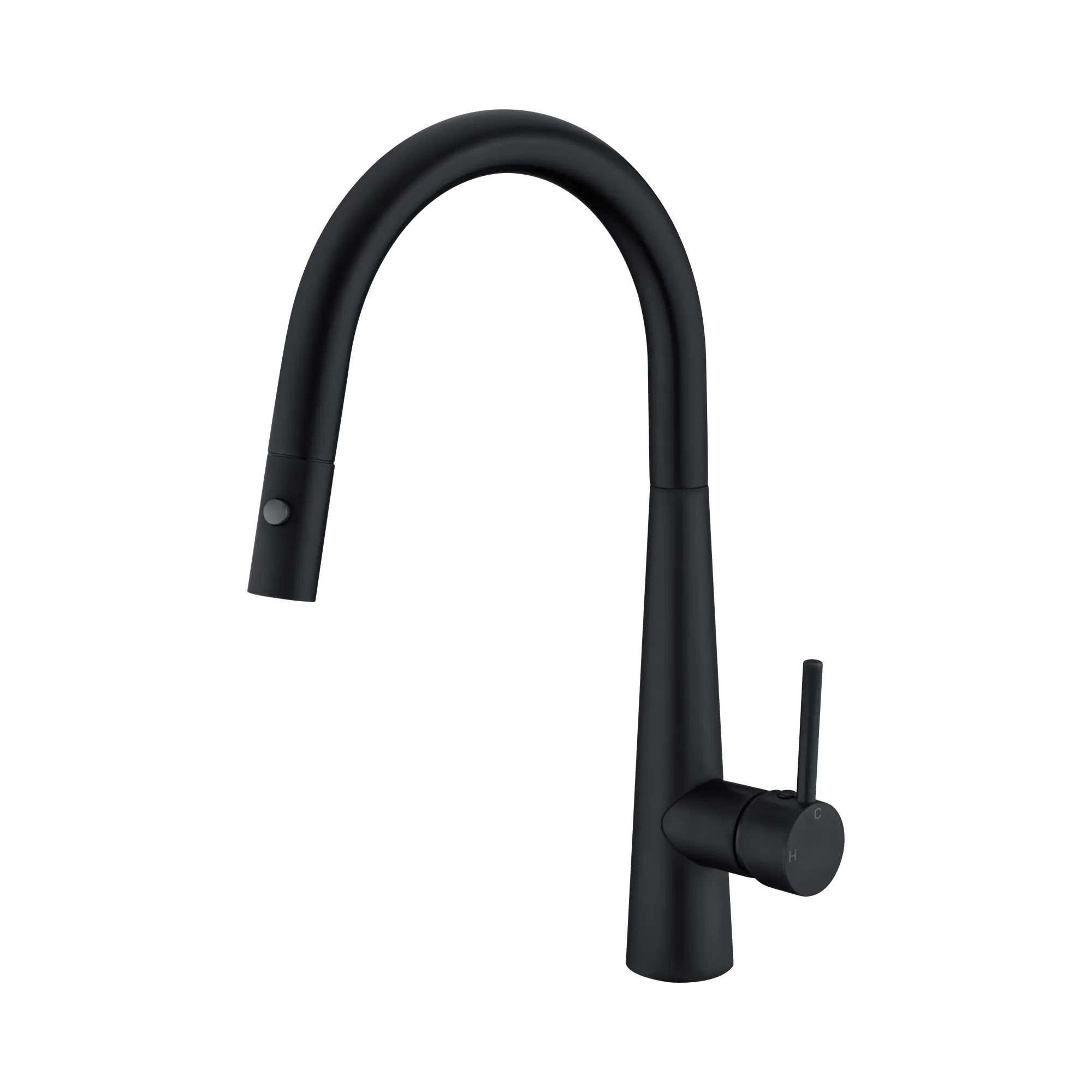 NR581009c MB Dolce Pull Out Sink Mixer With Vegie Spray Function Matte Black image 1