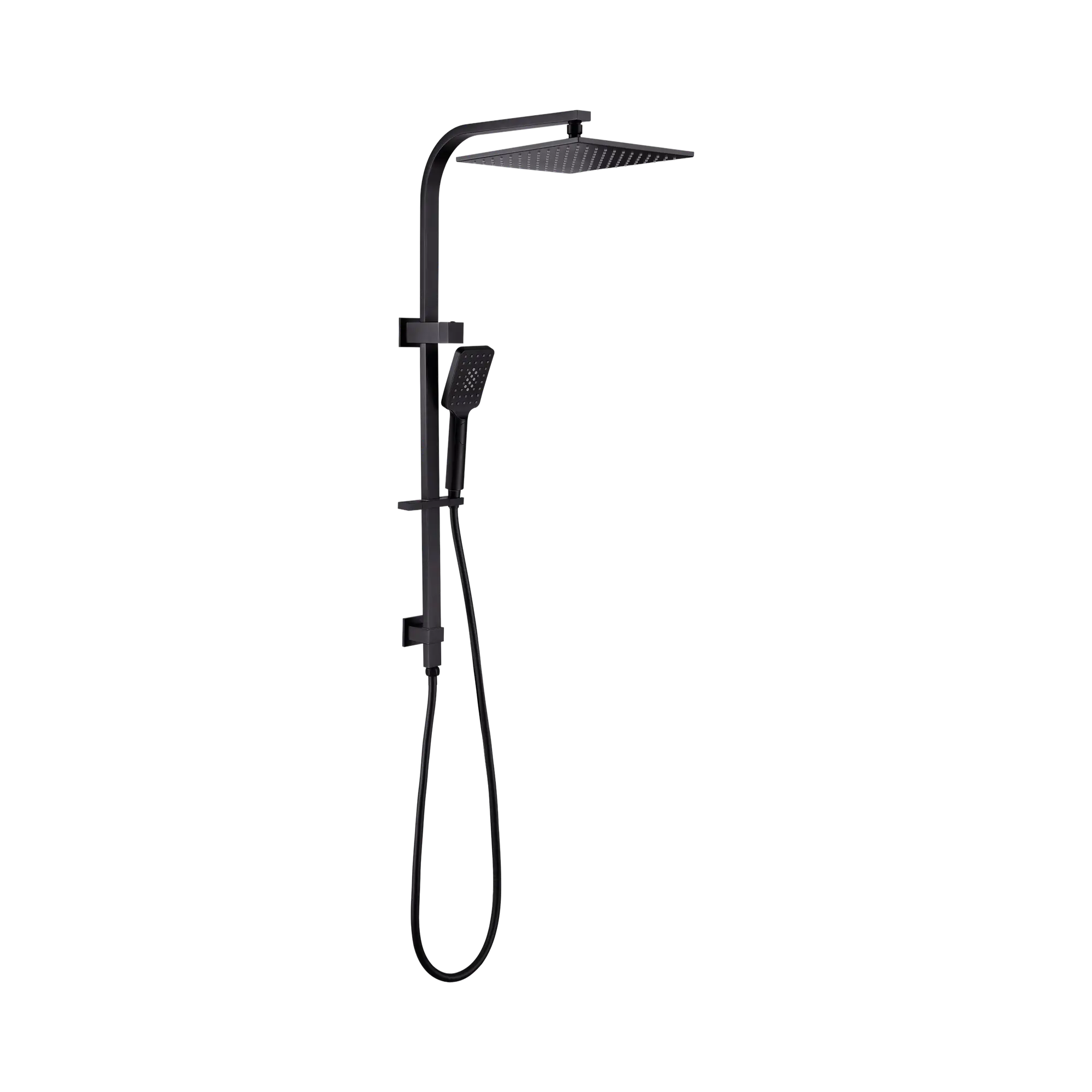 NR301505c MB Celia Twin Shower Matte Black image 1