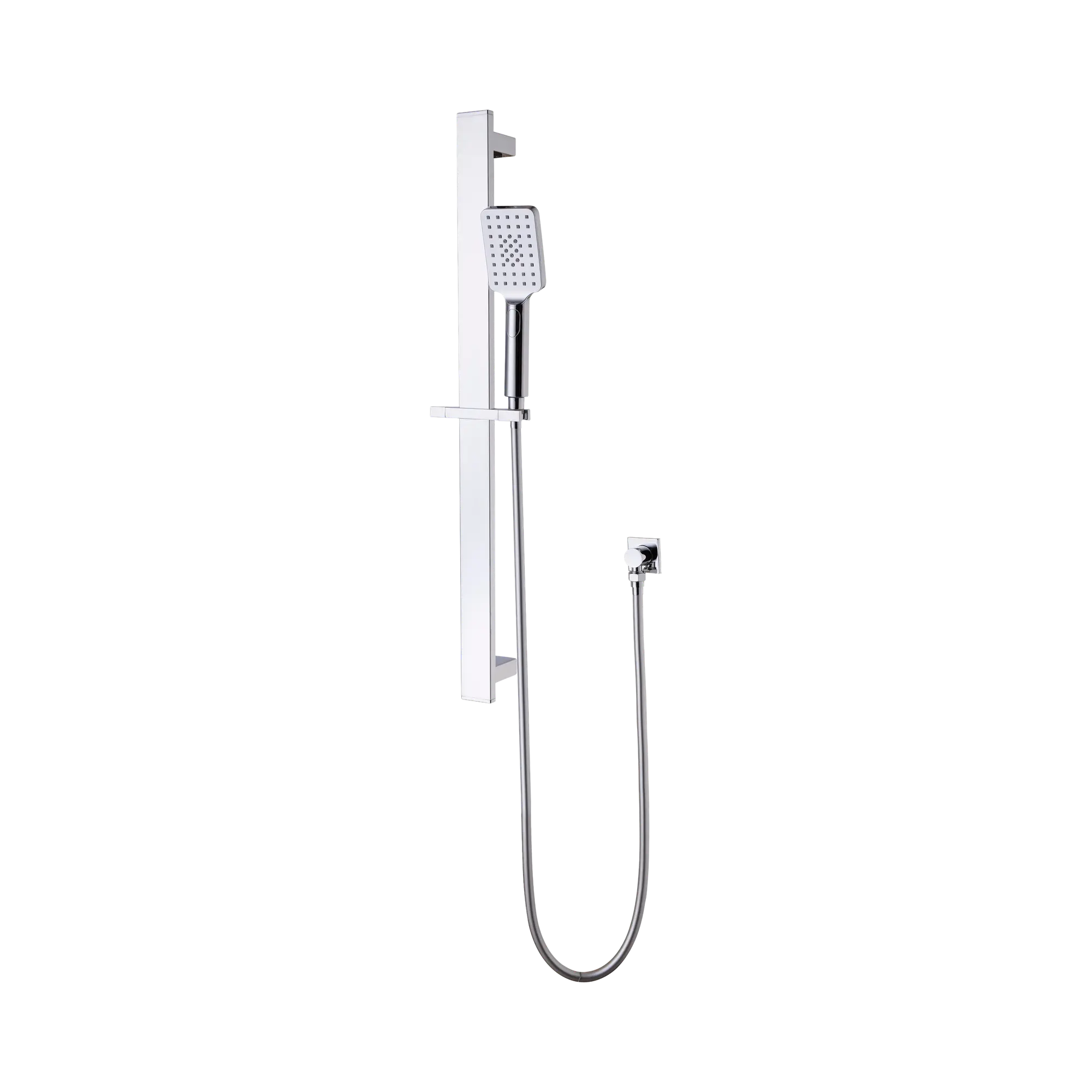 NR316 CH Celia New Shower Rail Chrome image 1