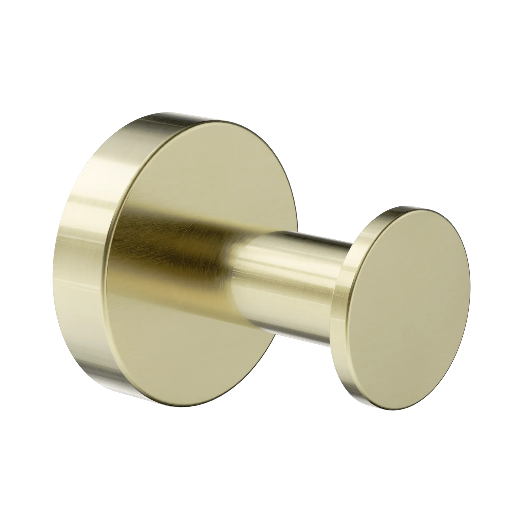 NR2082 BG Dolce II Robe Hook Brushed Gold image 1