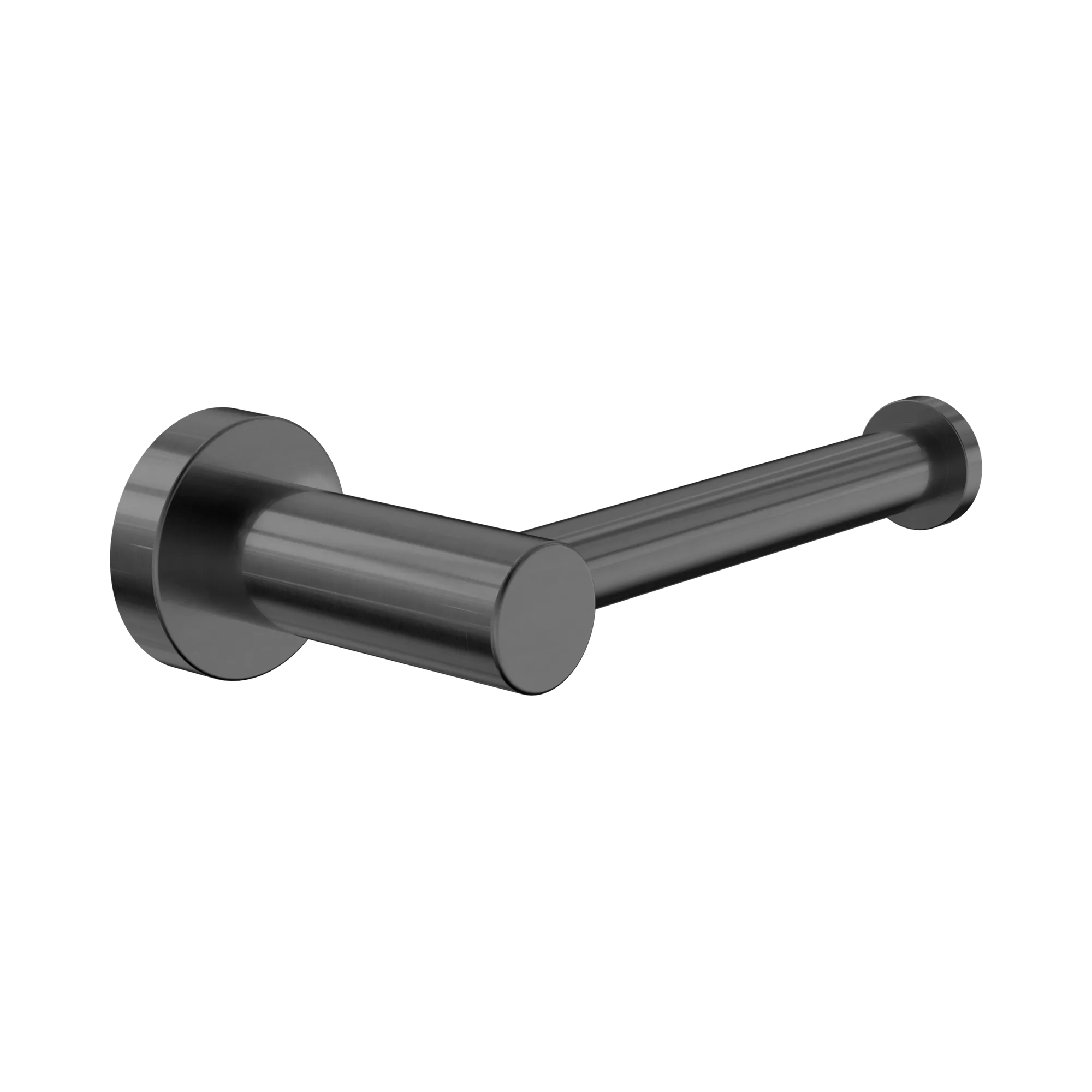 NR2086 GM Dolce II Toilet Roll Holder Gun Metal image 1