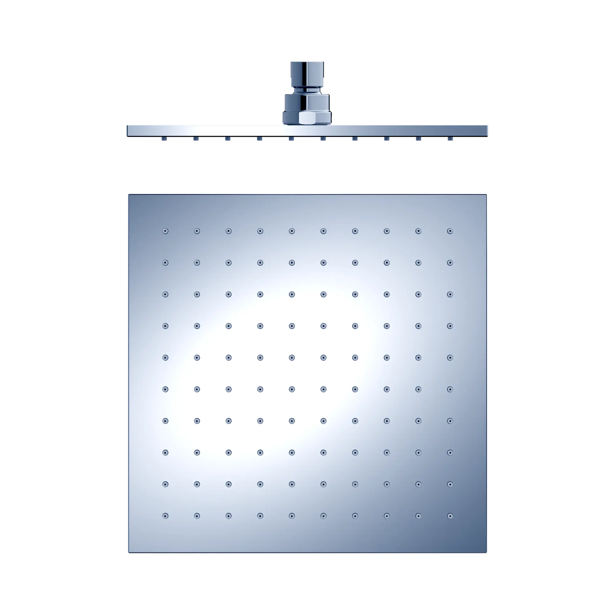 NRROB1003 CH 250mm Square Shower Head Chrome image 1