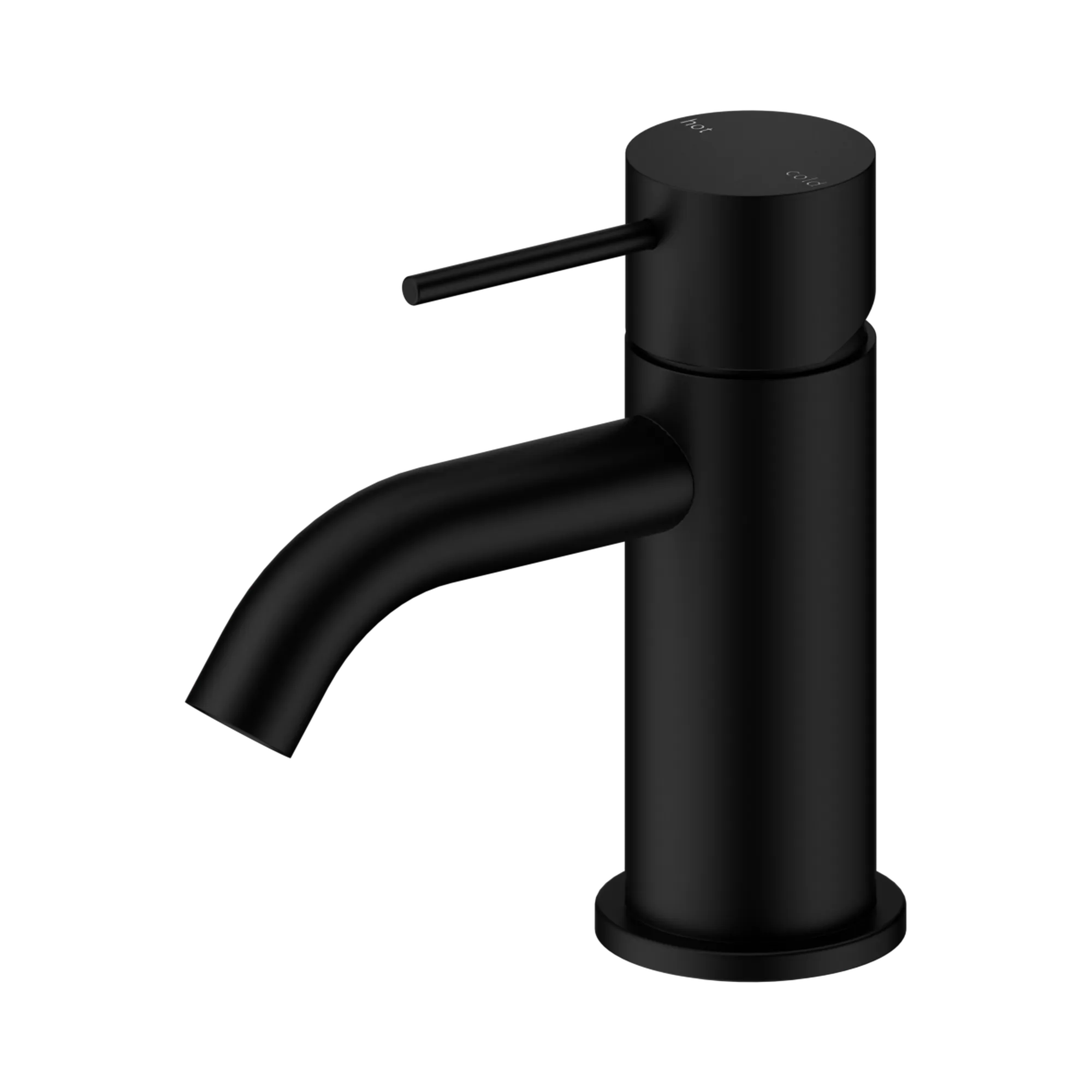 NR221901 FMB Mecca Mini Basin Mixer Matte Black image 1