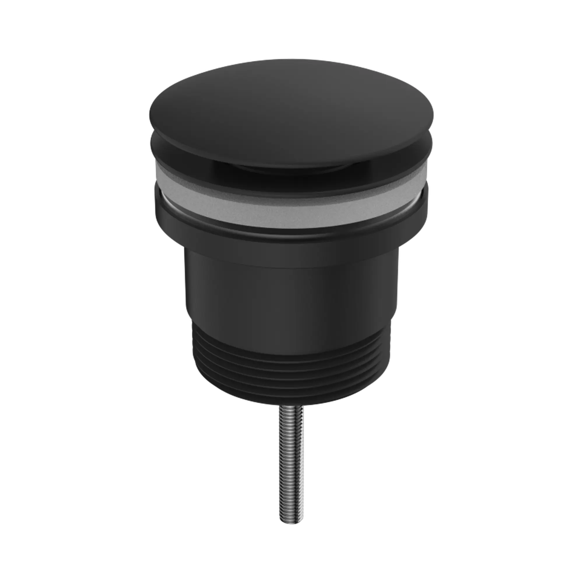 NRA706 MB Universal Pop Up Waste Matte Black image 1