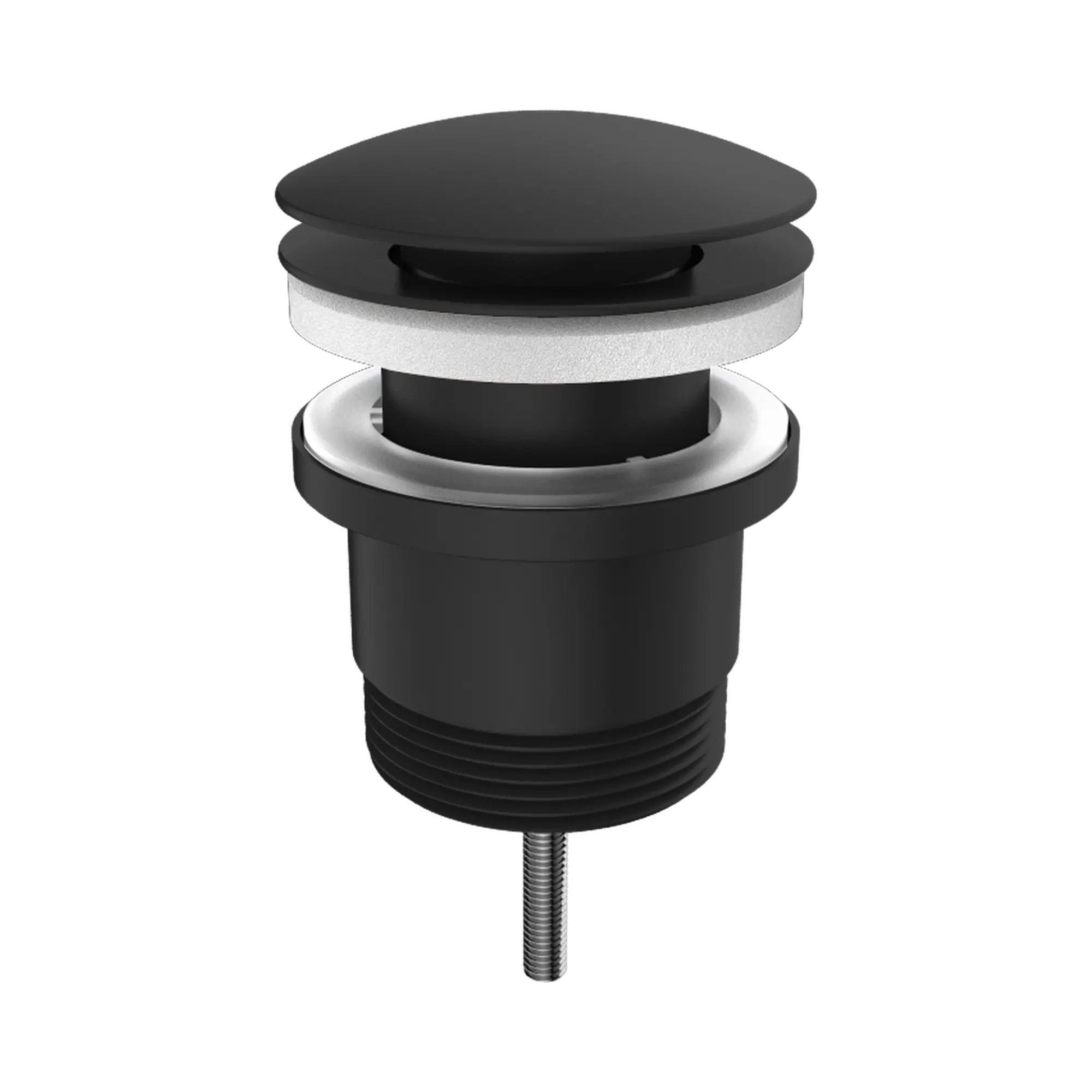 NRA706 MB Universal Pop Up Waste Matte Black image 3