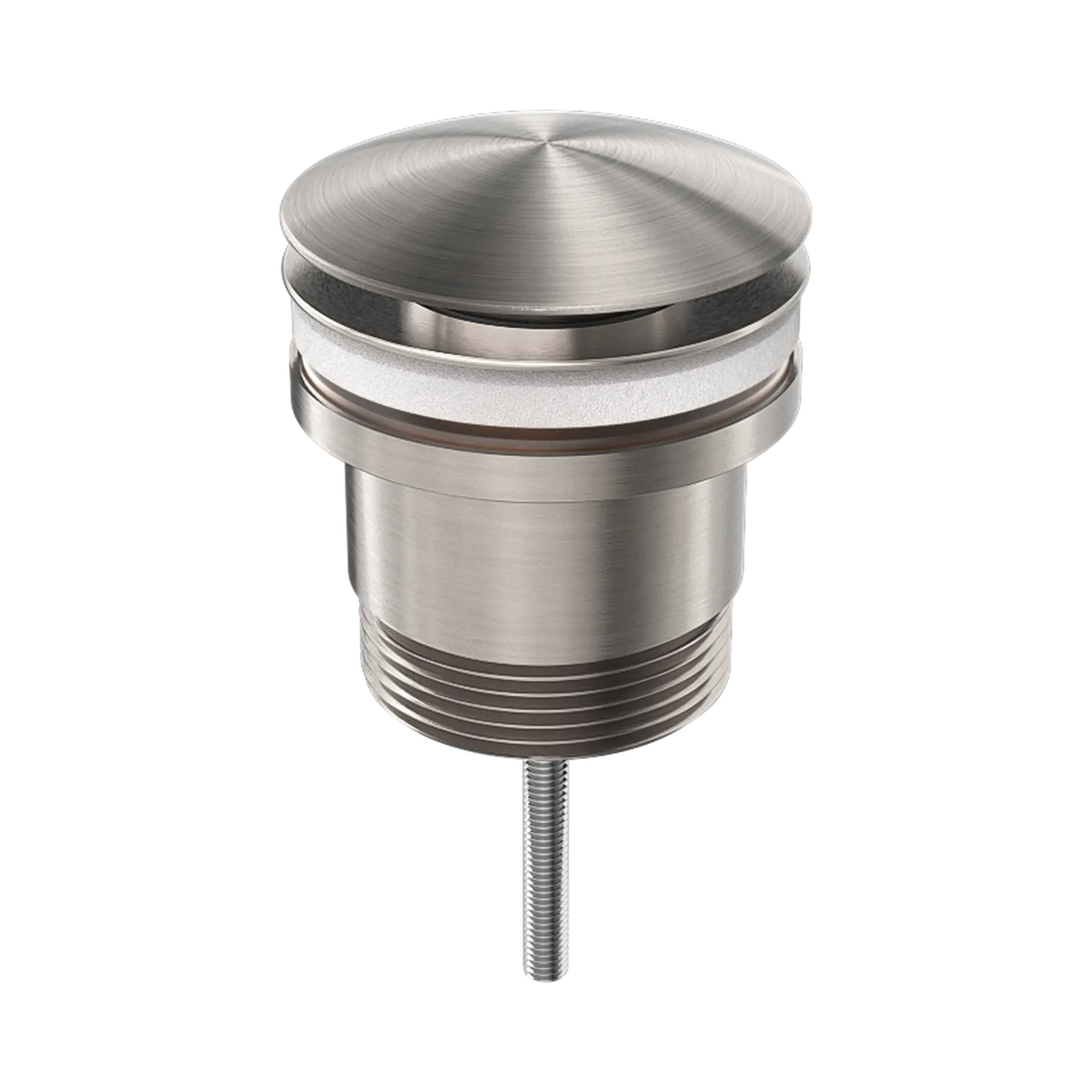 NRA706 BN Universal Pop Up Waste Brushed Nickel image 1