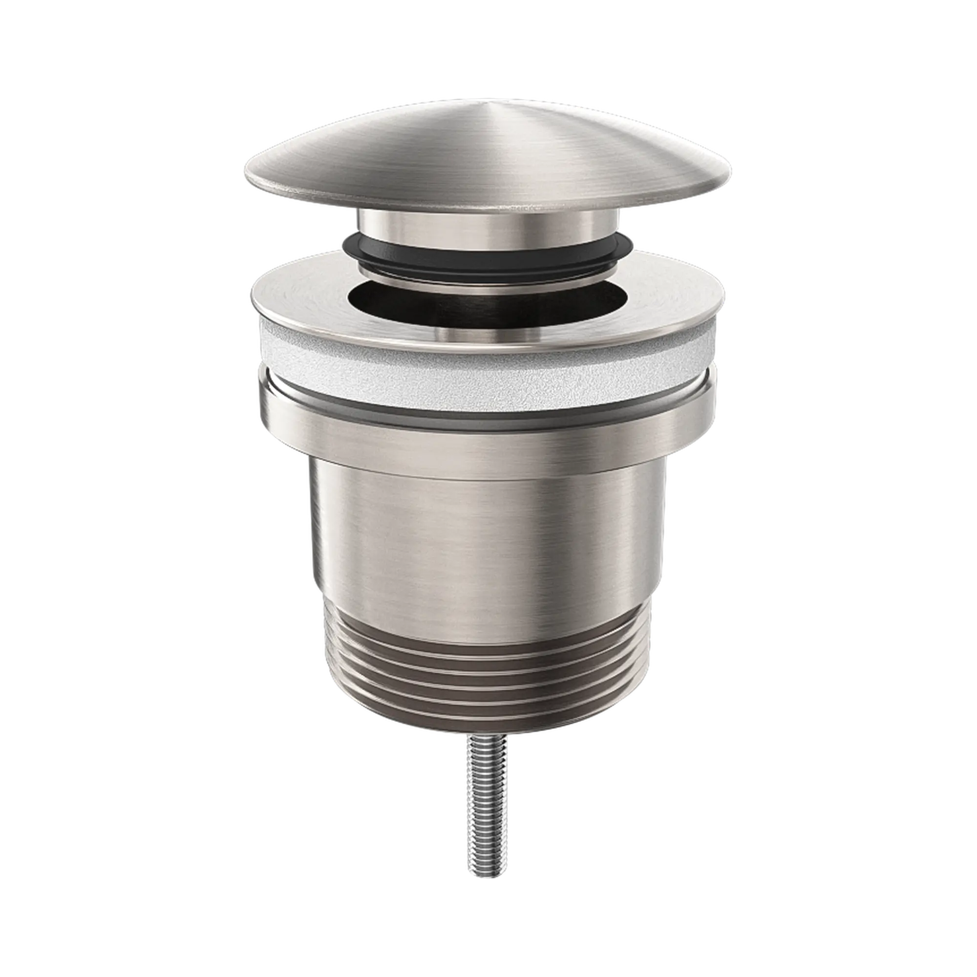 NRA706 BN Universal Pop Up Waste Brushed Nickel image 2